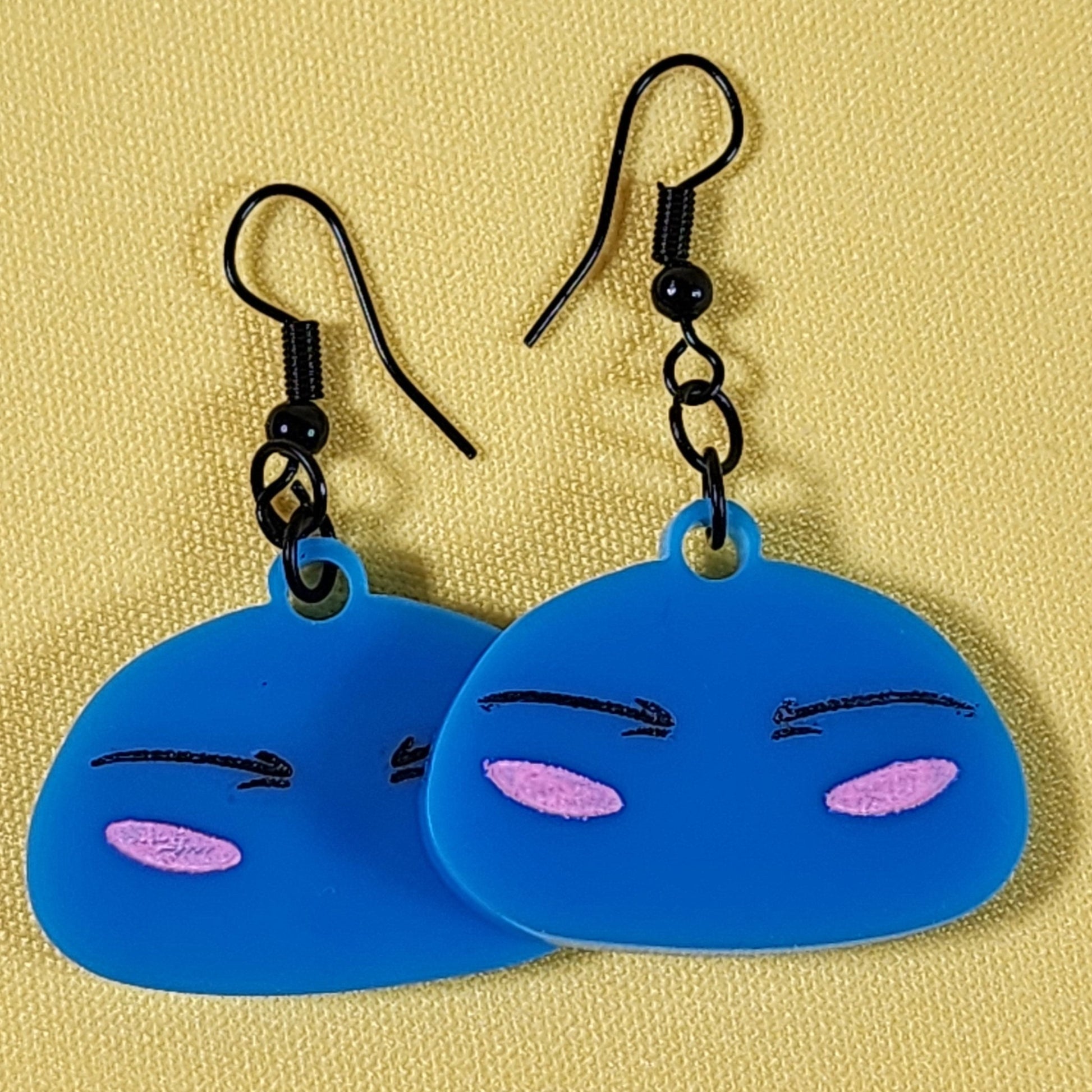 I'm Not a Bad Slime Earrings