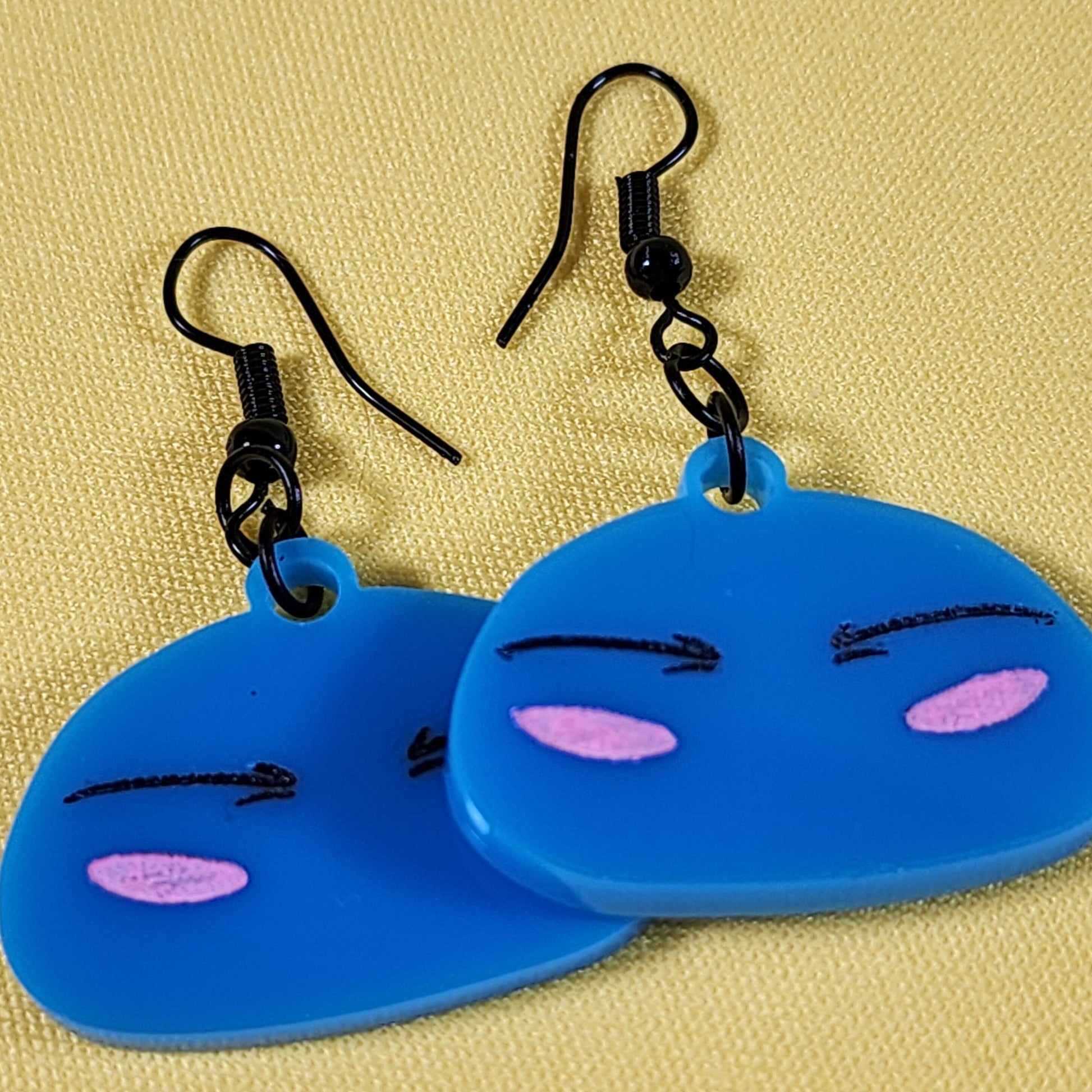 I'm Not a Bad Slime Earrings