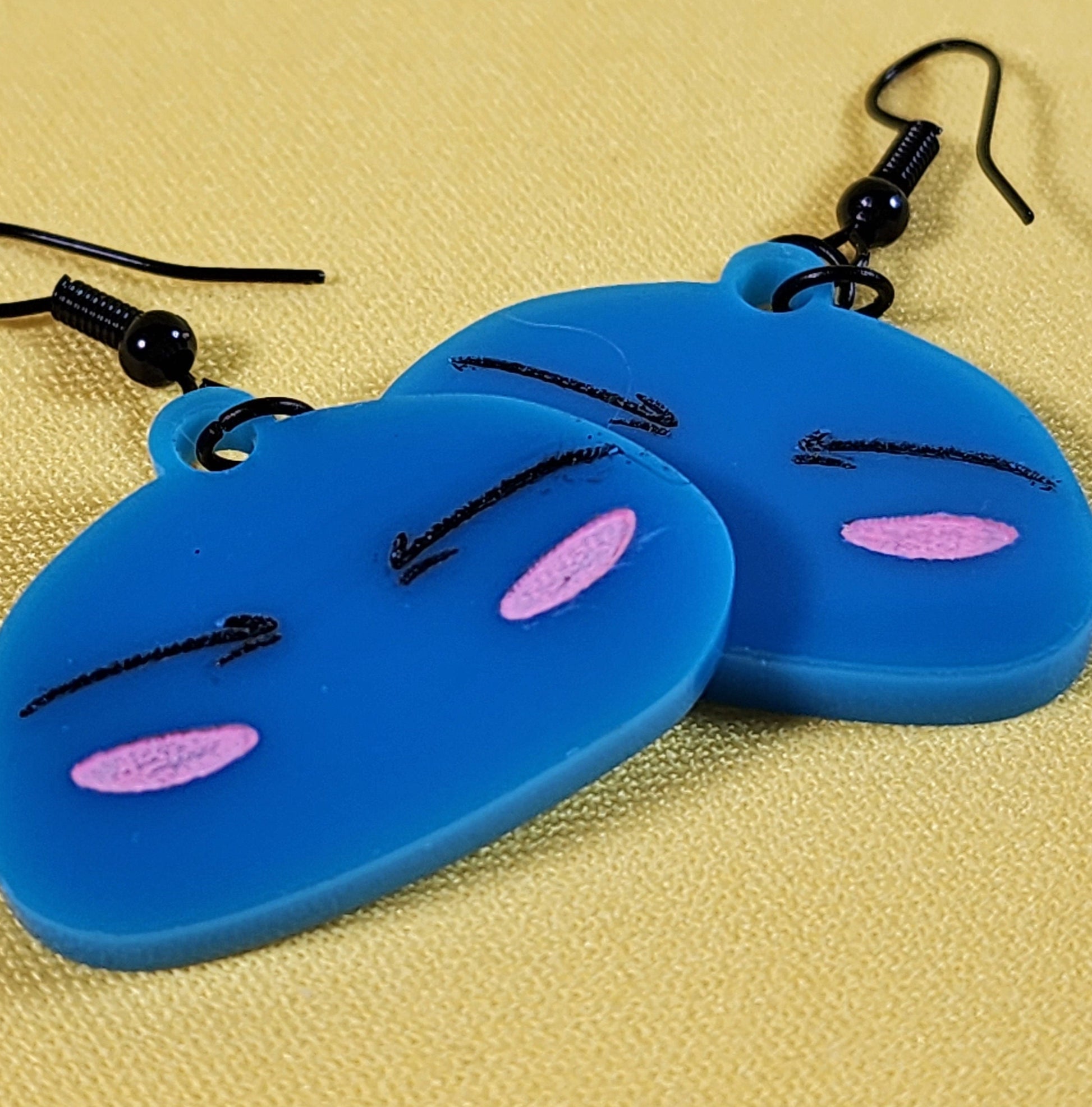 I'm Not a Bad Slime Earrings