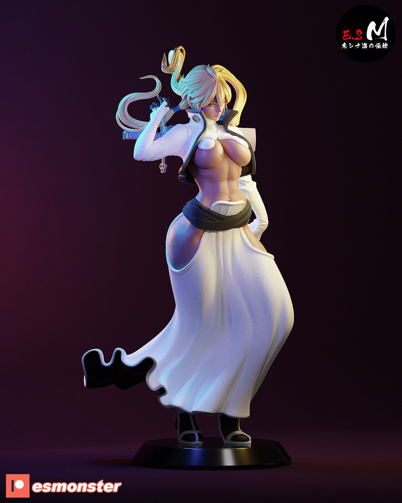 Hollow Queen 3d Printed Model Kit