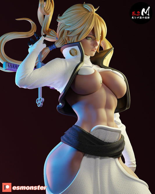 Hollow Queen 3d Printed Model Kit