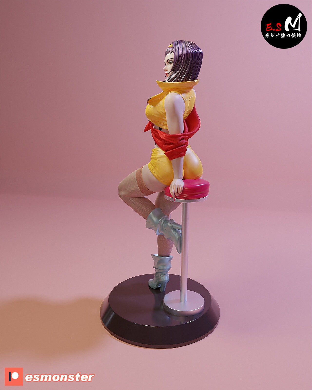 Lady Luck 3d Printed Model Kit