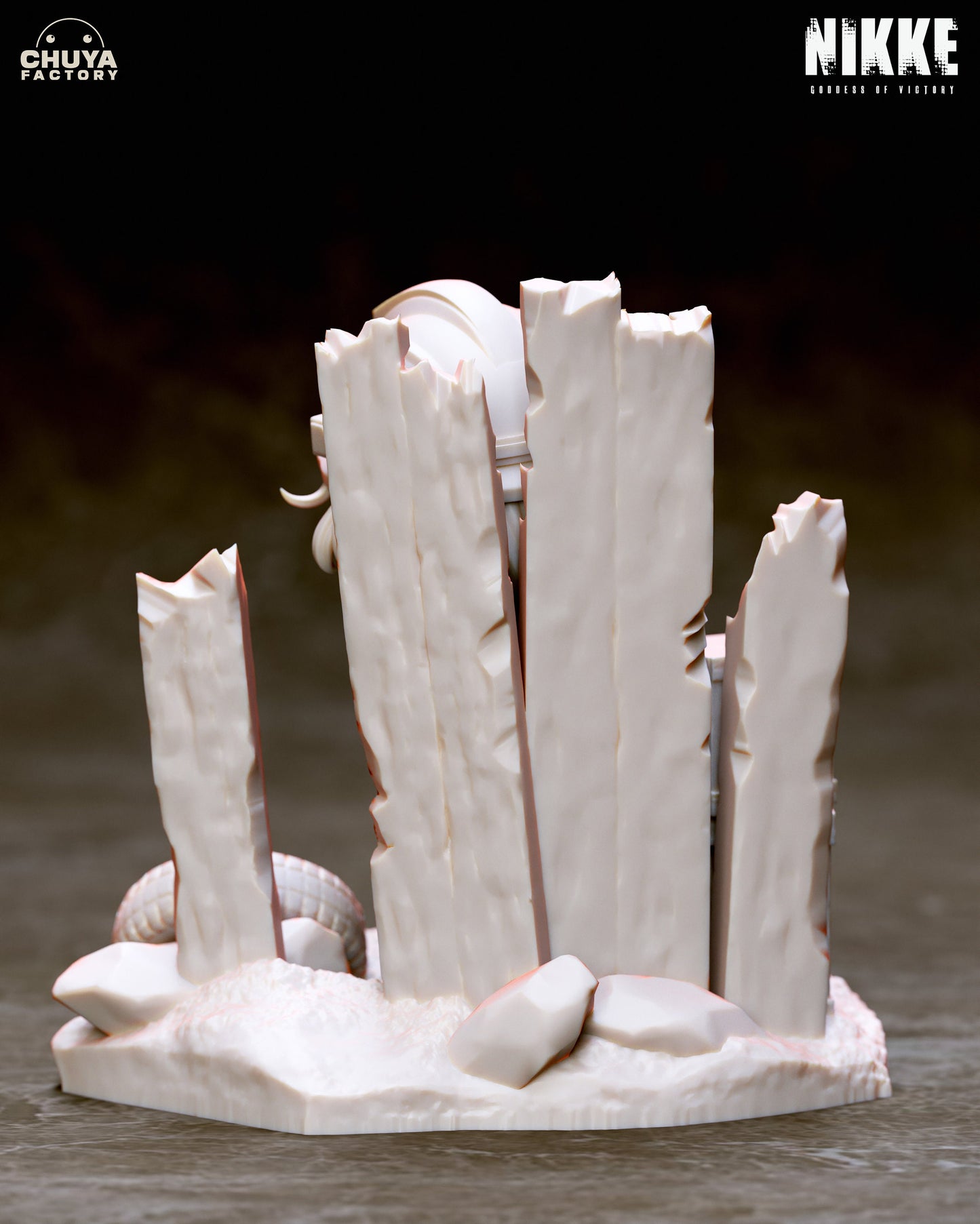 Liter Nikke 3d Printed Model Kit