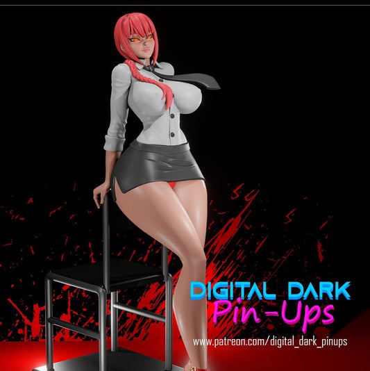 Devil Boss 3d Printed Model Kit