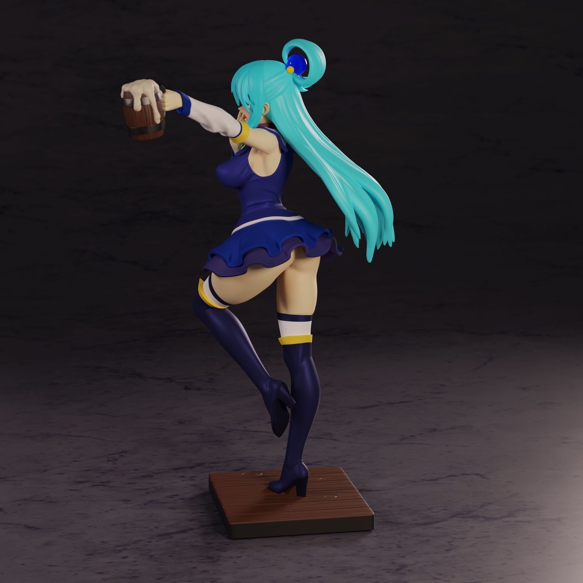 Stop Telling People You're a Goddess 3d Printed Model Kit