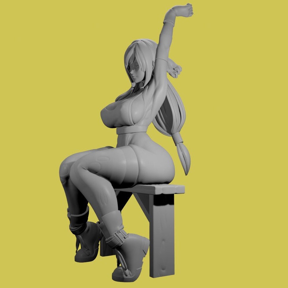 Locker Room 3d Printed Model Kit