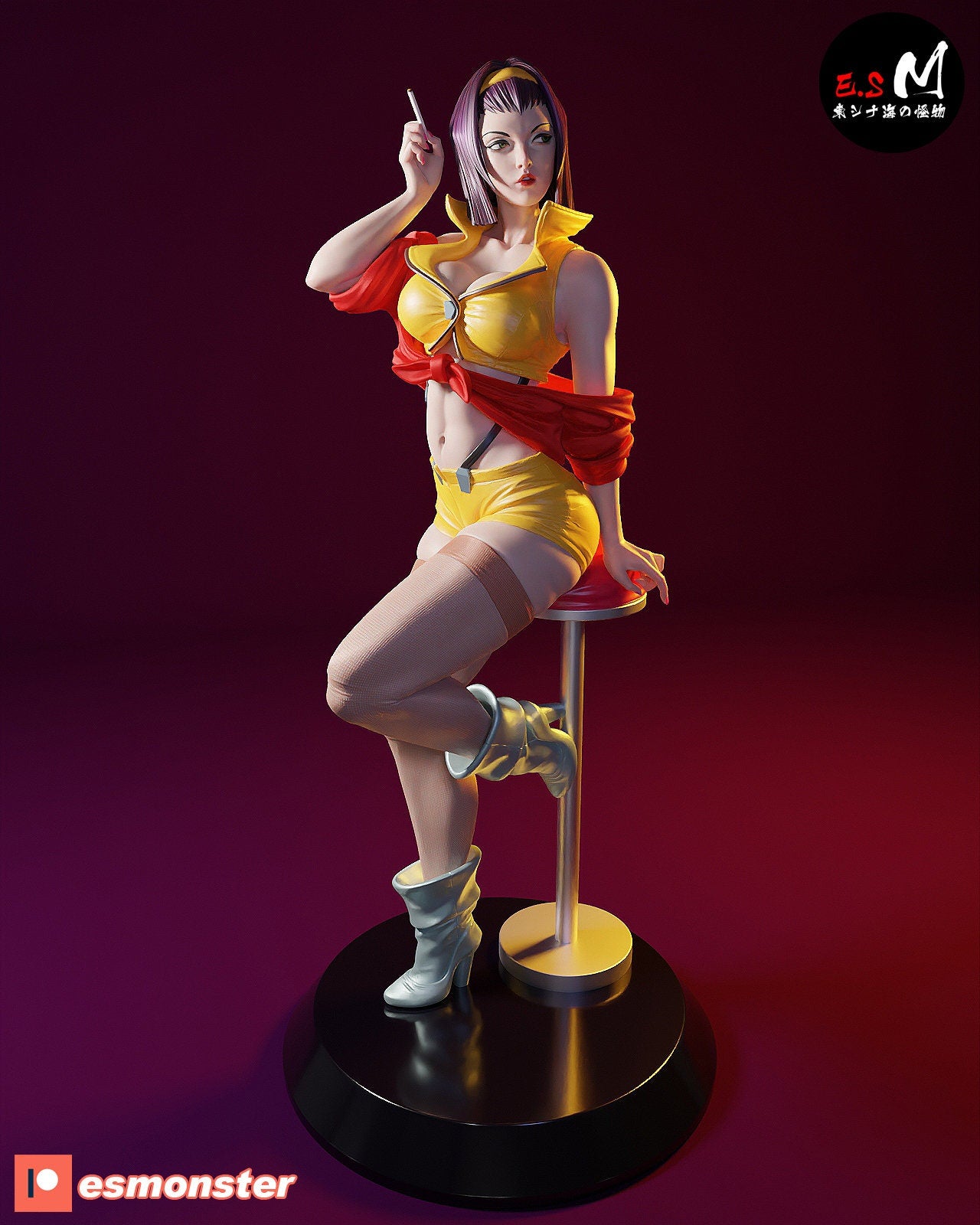Lady Luck 3d Printed Model Kit