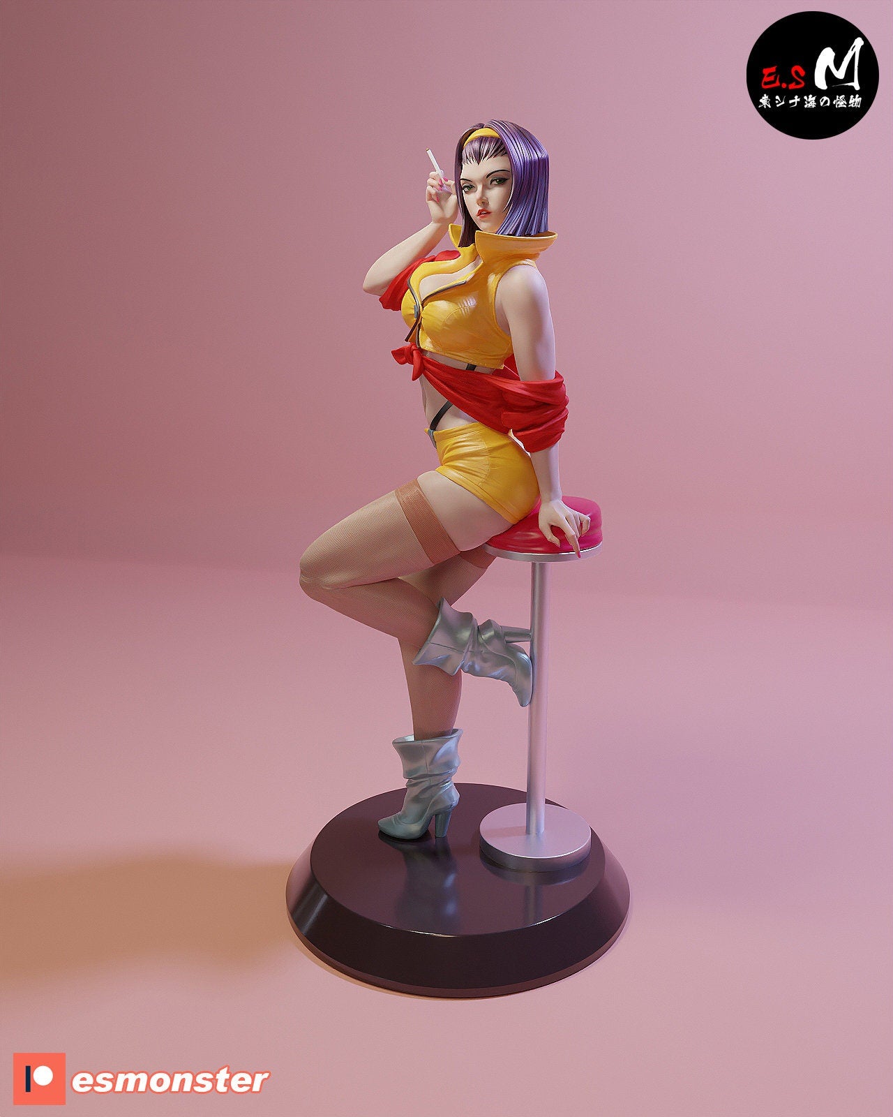 Lady Luck 3d Printed Model Kit