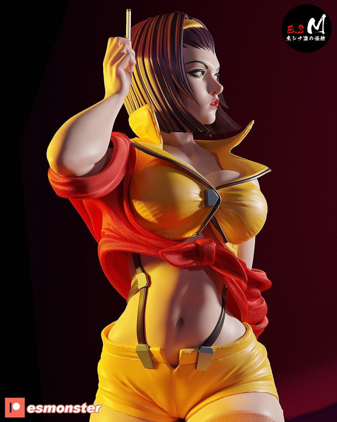 Lady Luck 3d Printed Model Kit