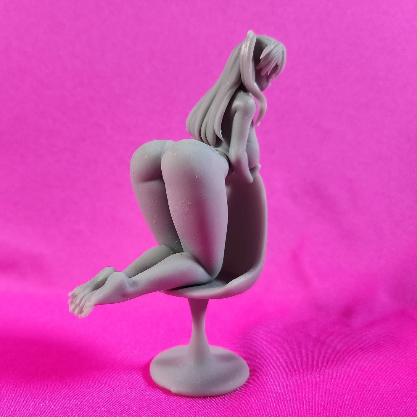 Pilot Pinup 3d Printed Model Kit