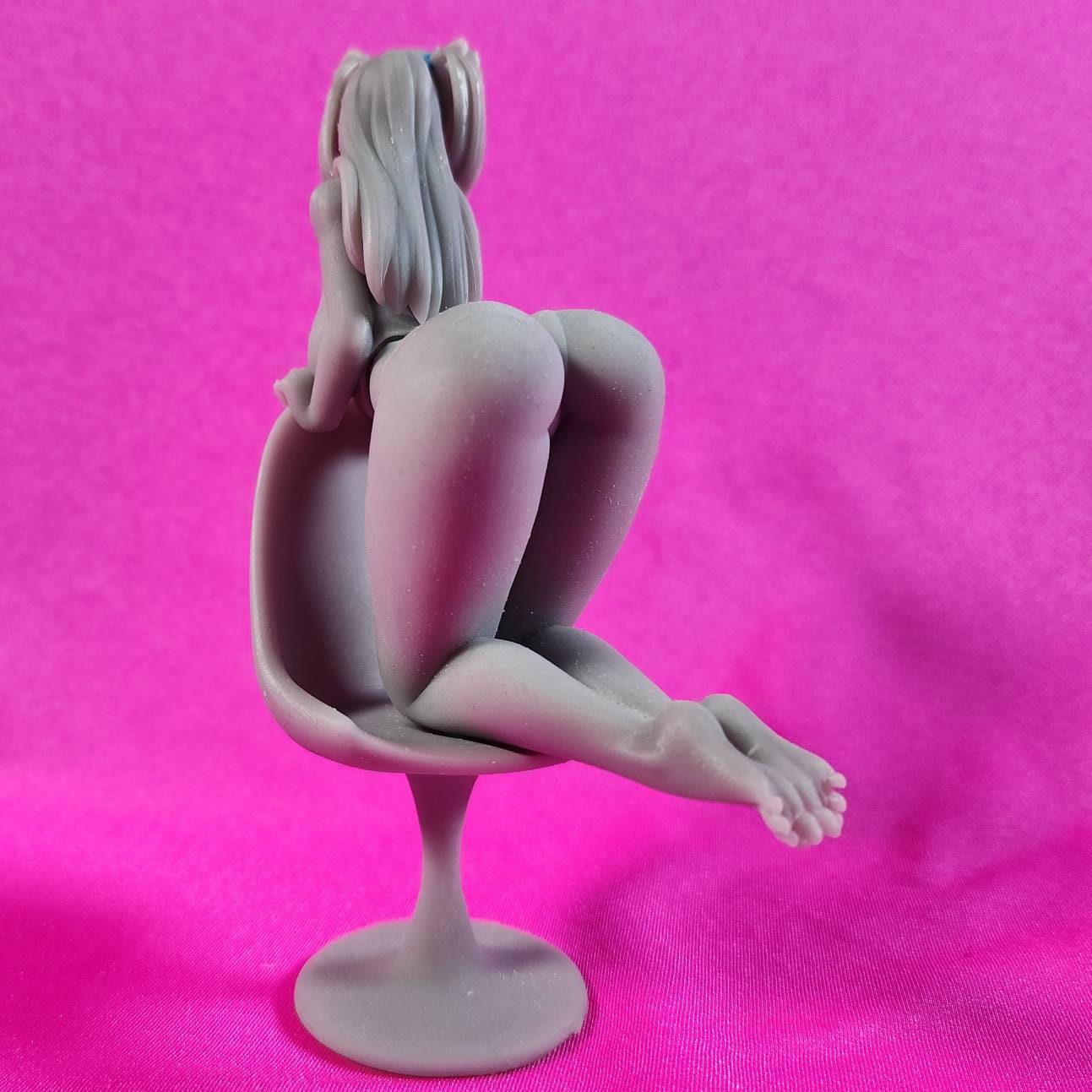 Pilot Pinup 3d Printed Model Kit