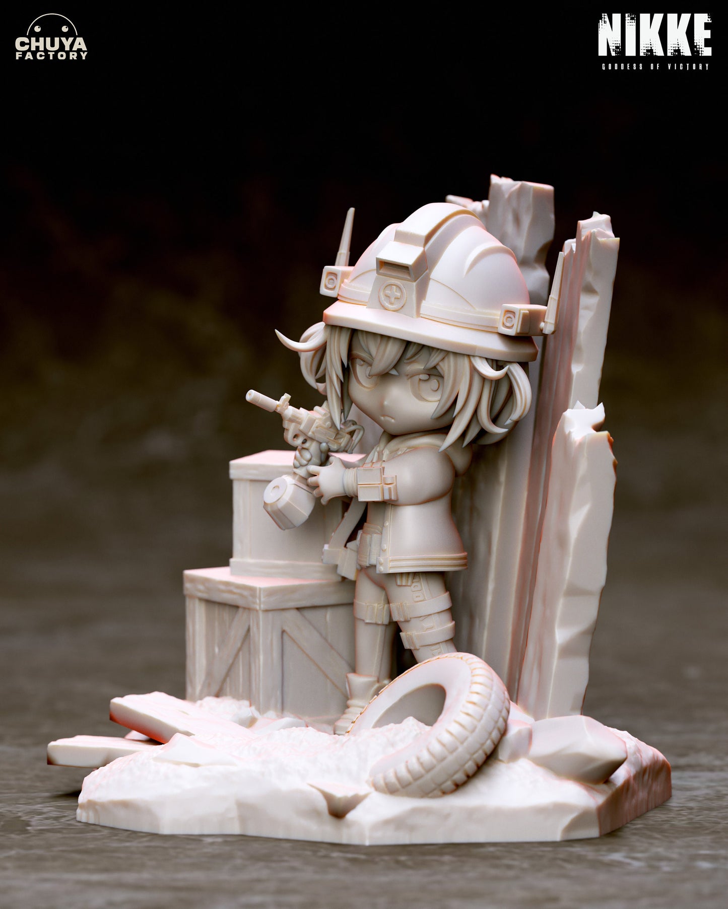 Liter Nikke 3d Printed Model Kit