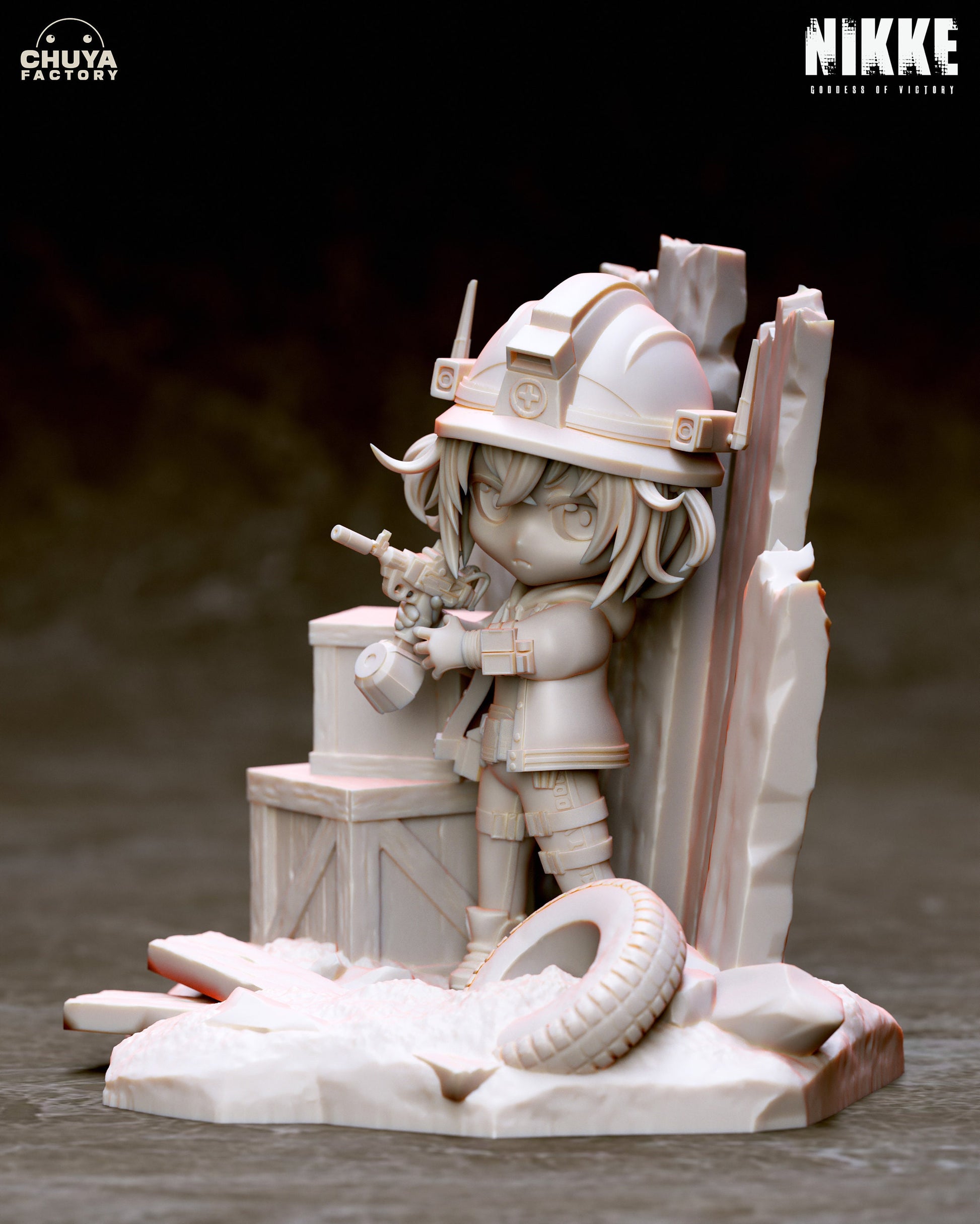 Liter Nikke 3d Printed Model Kit