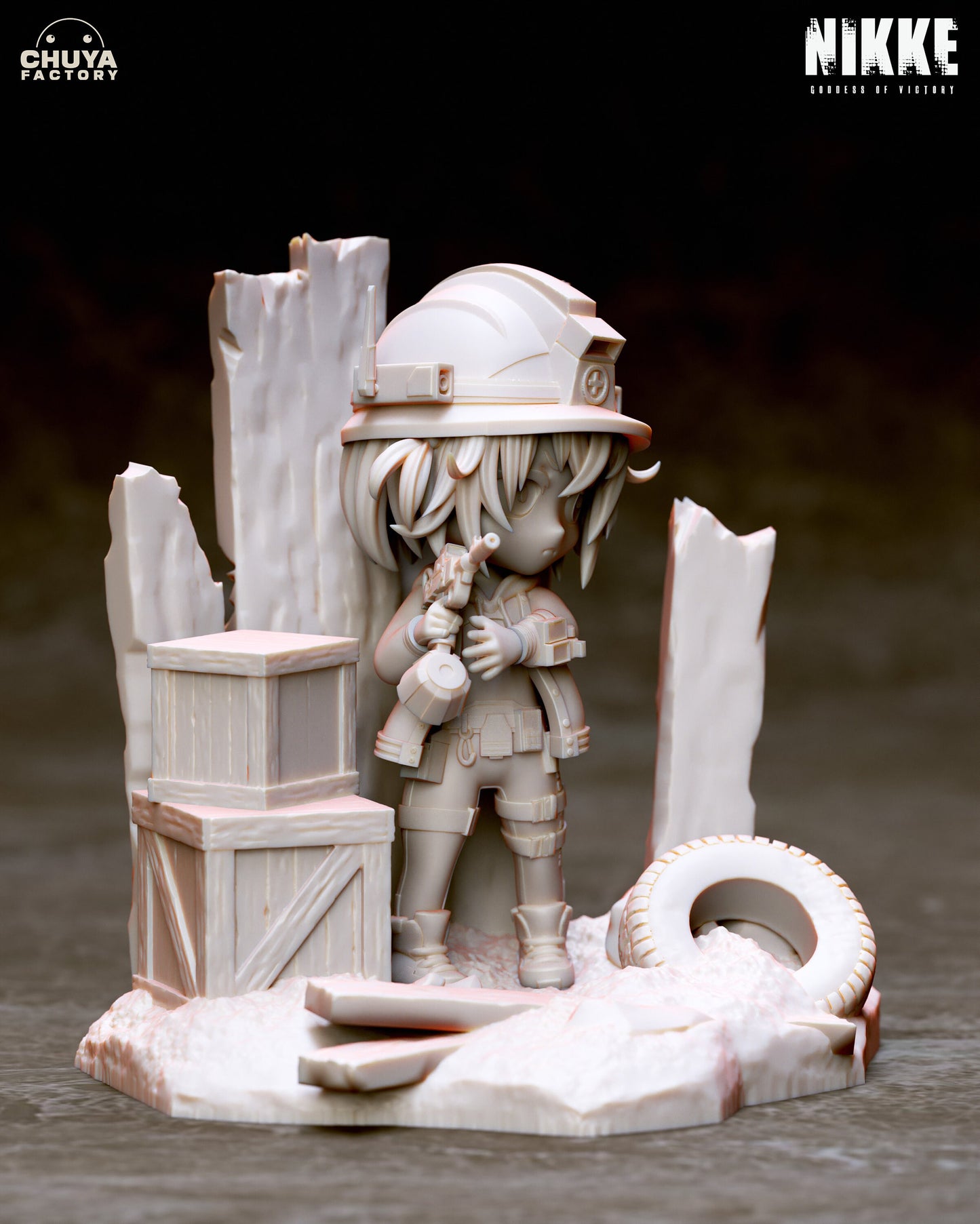 Liter Nikke 3d Printed Model Kit