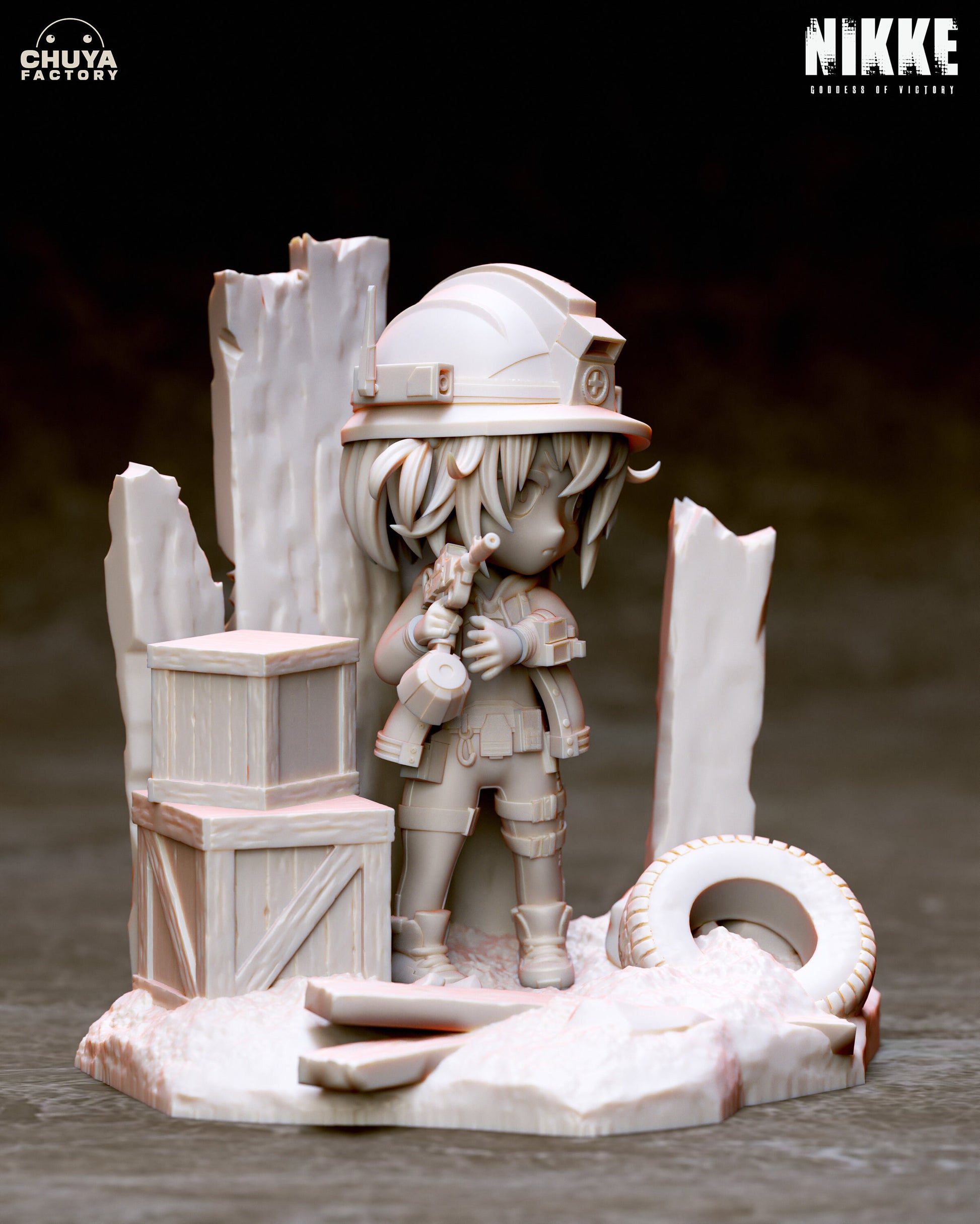 Liter Nikke 3d Printed Model Kit