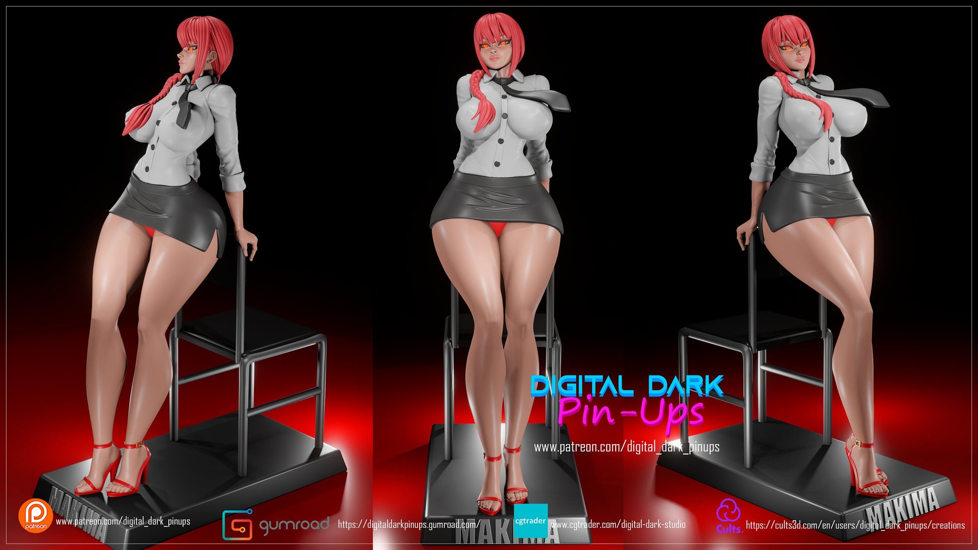 Devil Boss 3d Printed Model Kit