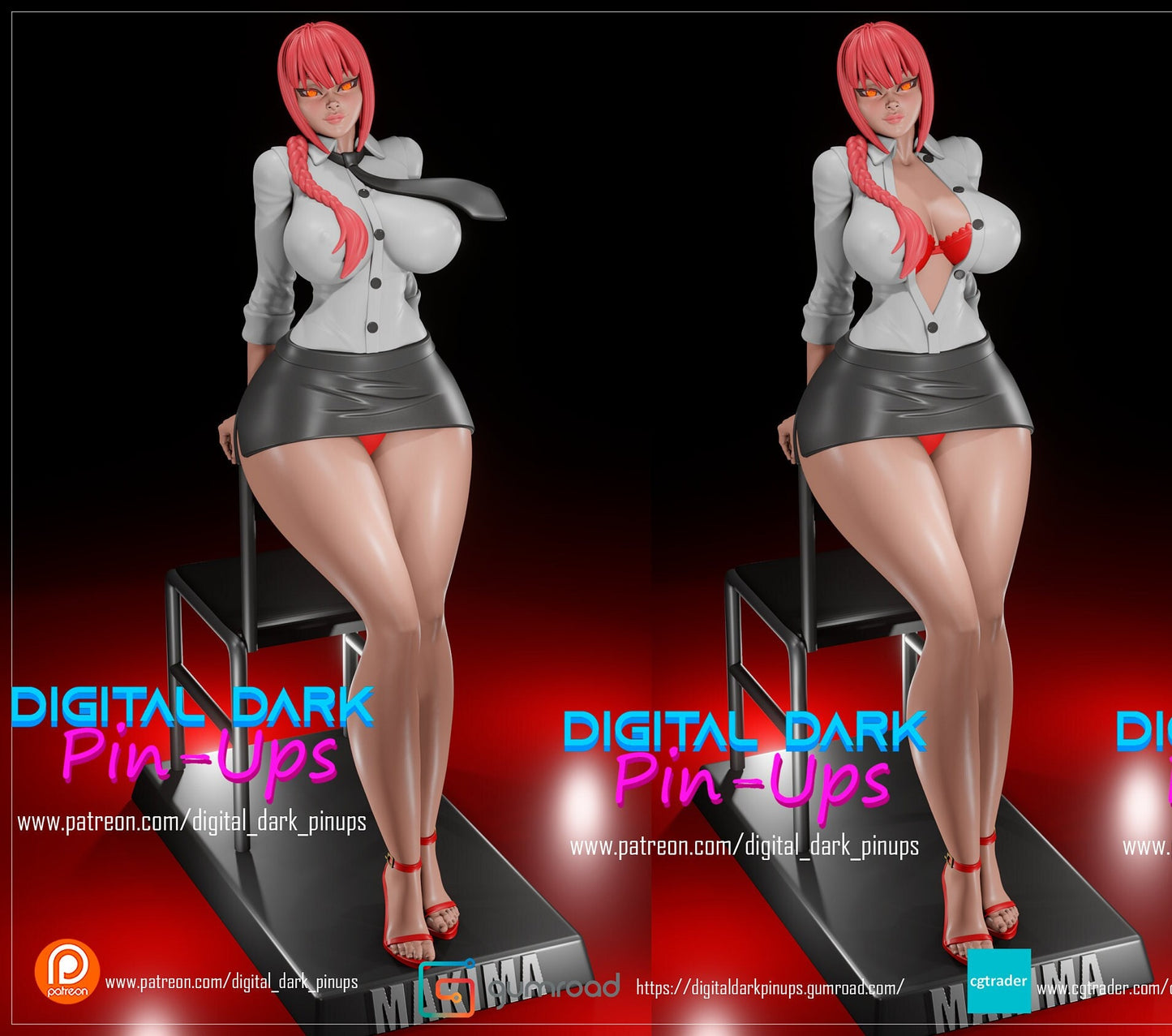 Devil Boss 3d Printed Model Kit