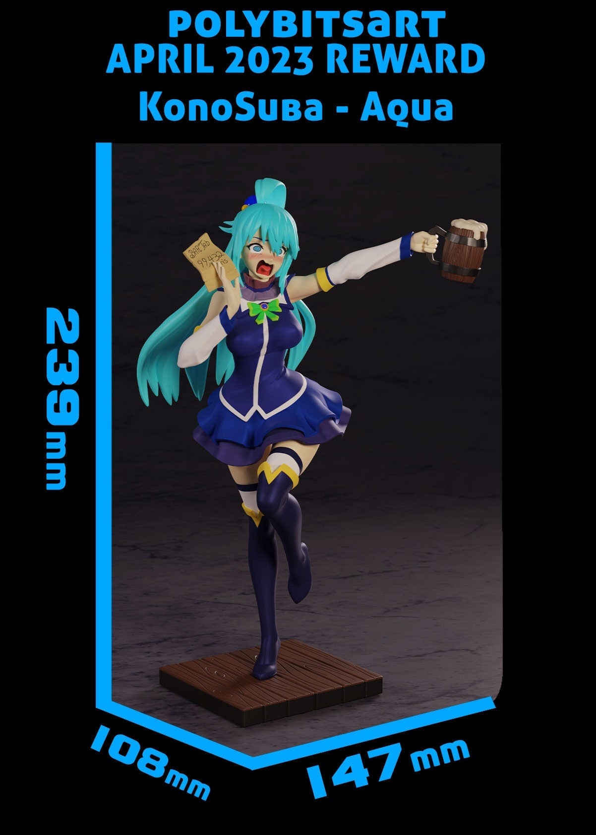 Stop Telling People You're a Goddess 3d Printed Model Kit