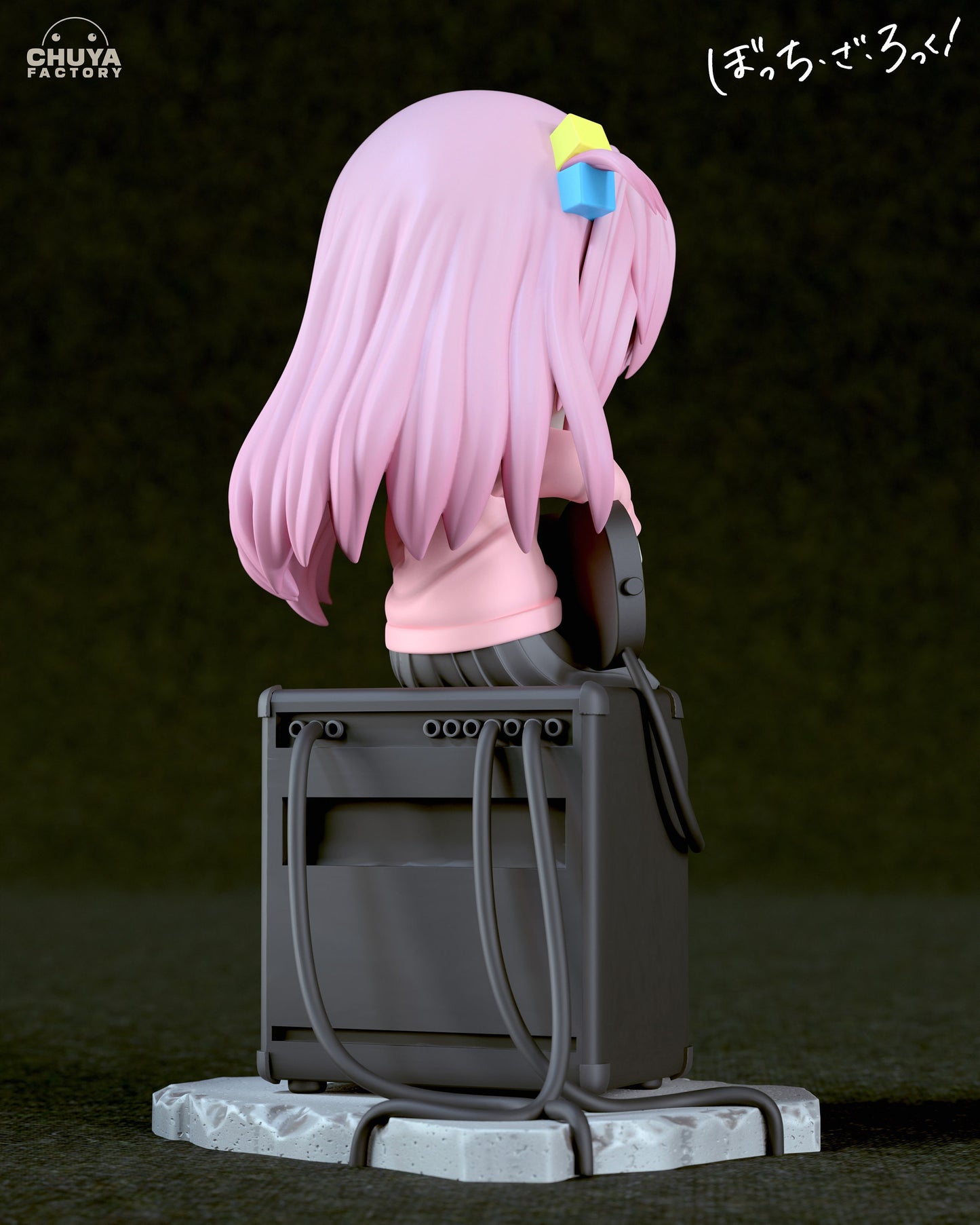 Stage Diver 3d Printed Model Kit