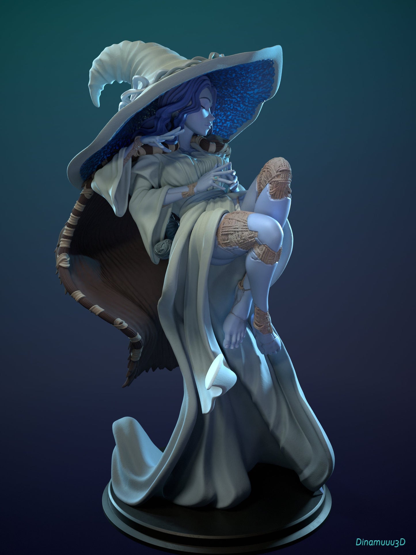 Ice Witch 3d Printed Model Kit