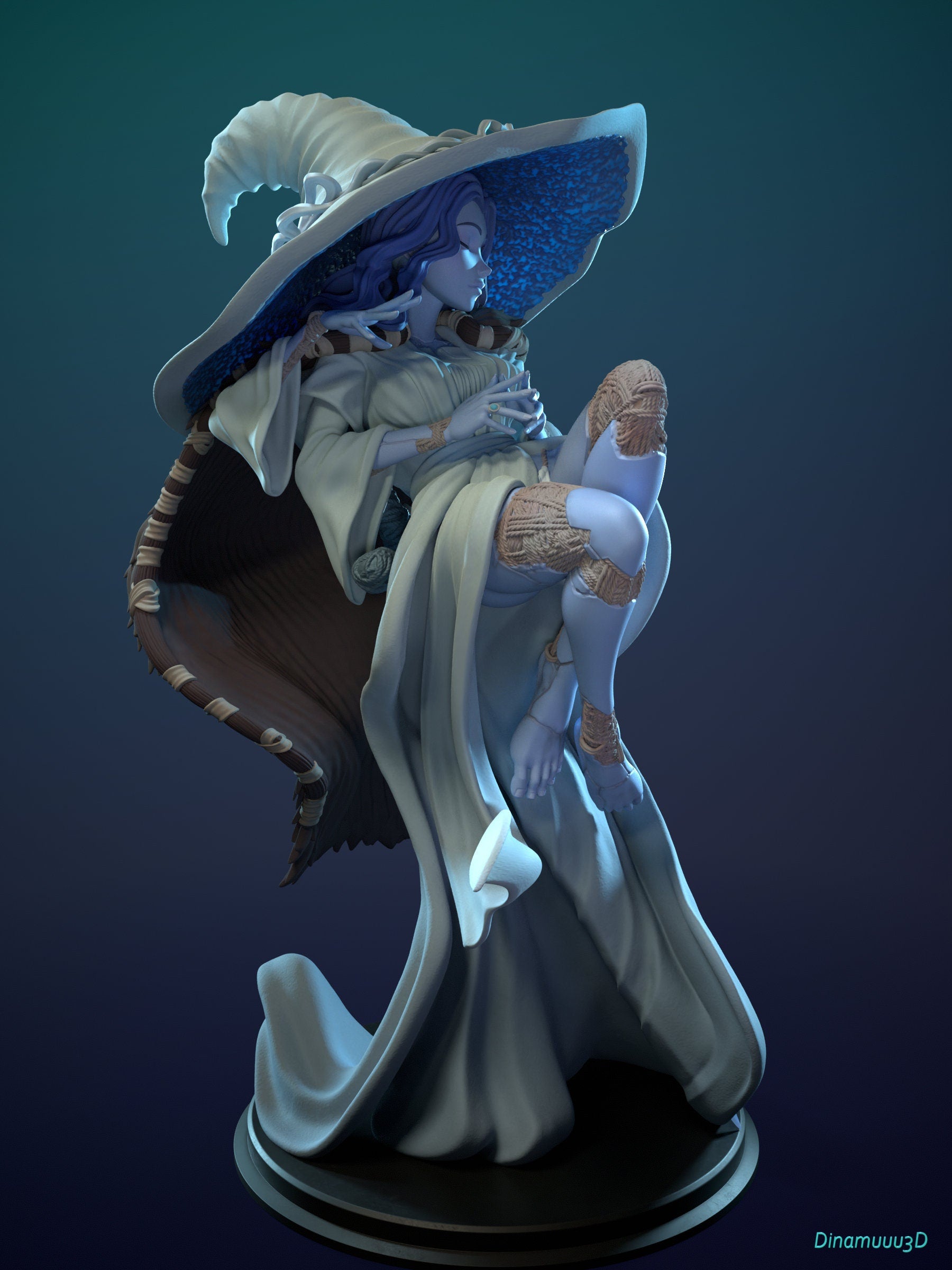 Ice Witch 3d Printed Model Kit