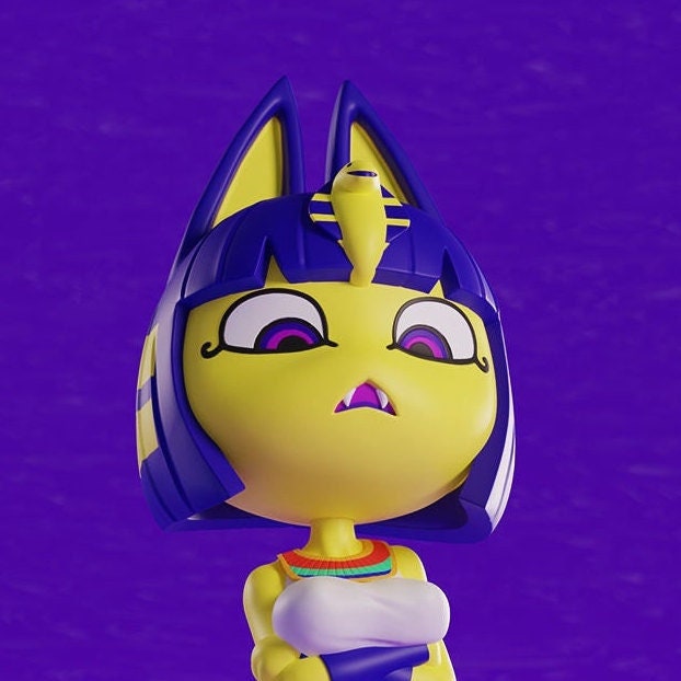 Dancing Cat 3d Printed Model Kit