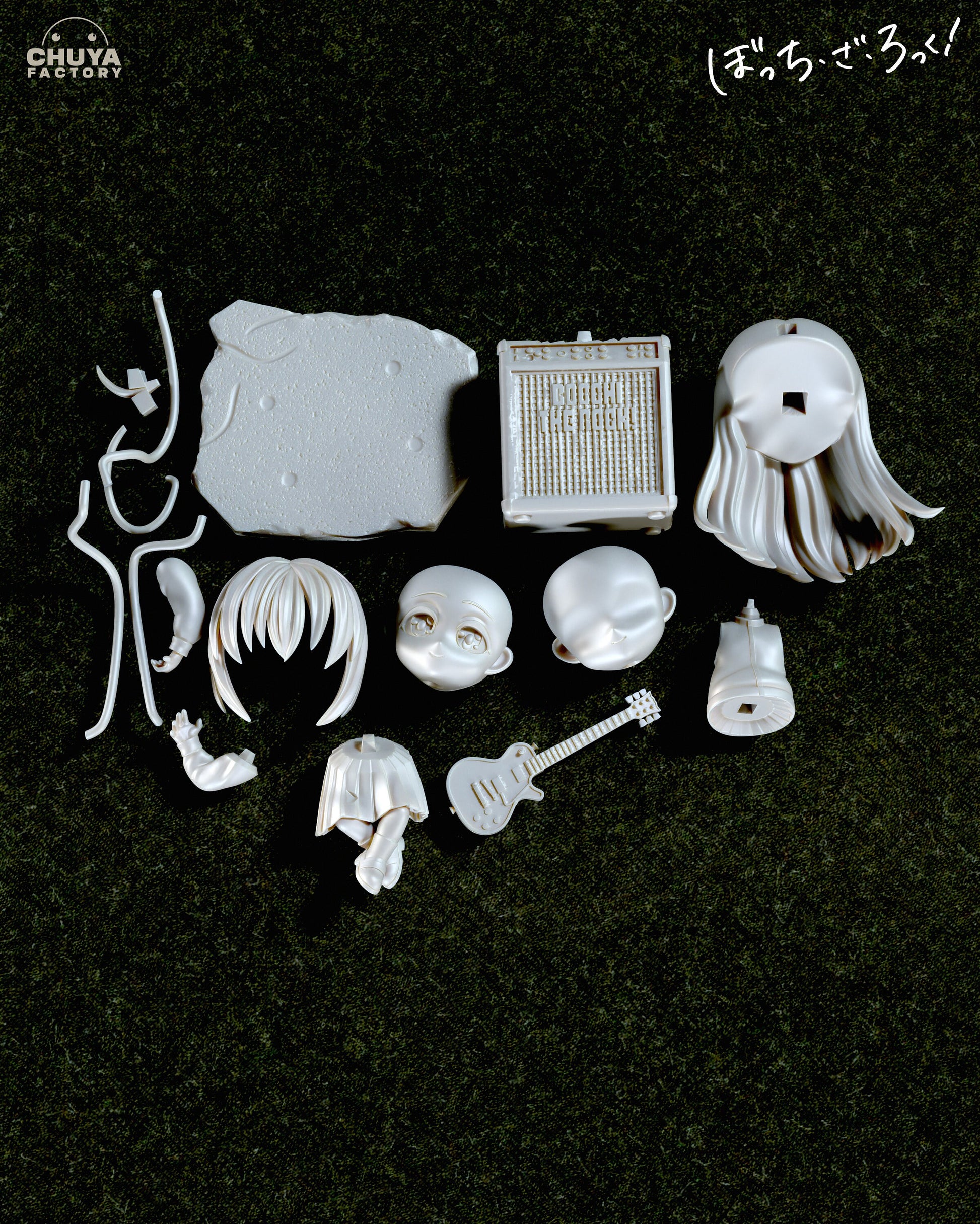 Stage Diver 3d Printed Model Kit