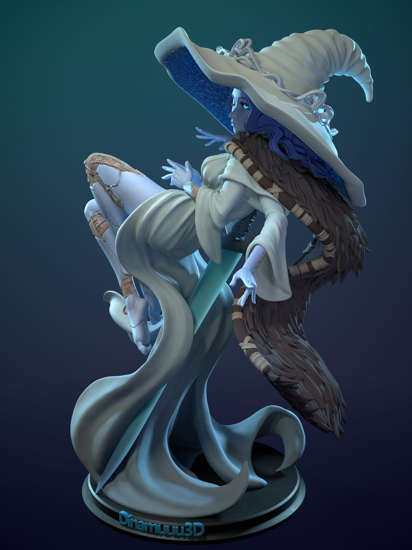 Ice Witch 3d Printed Model Kit