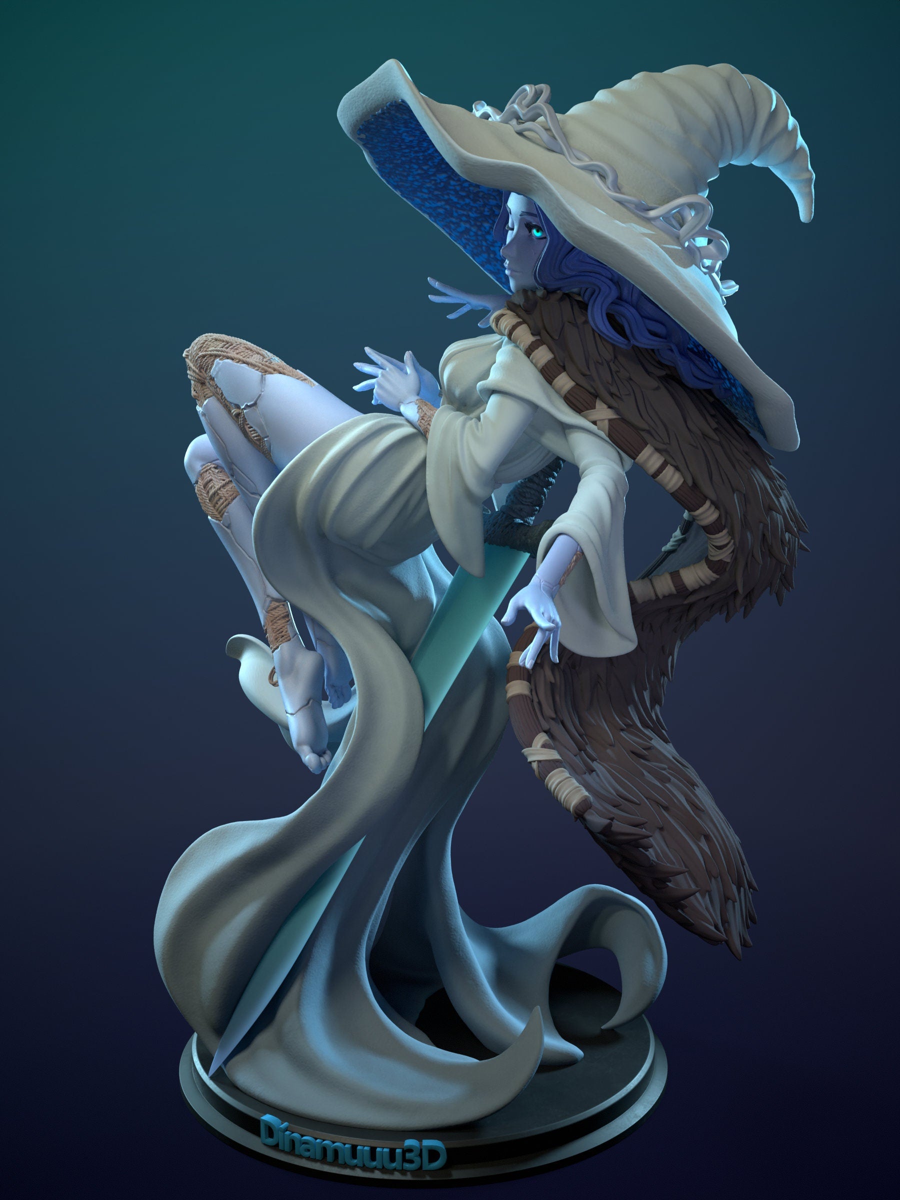 Ice Witch 3d Printed Model Kit