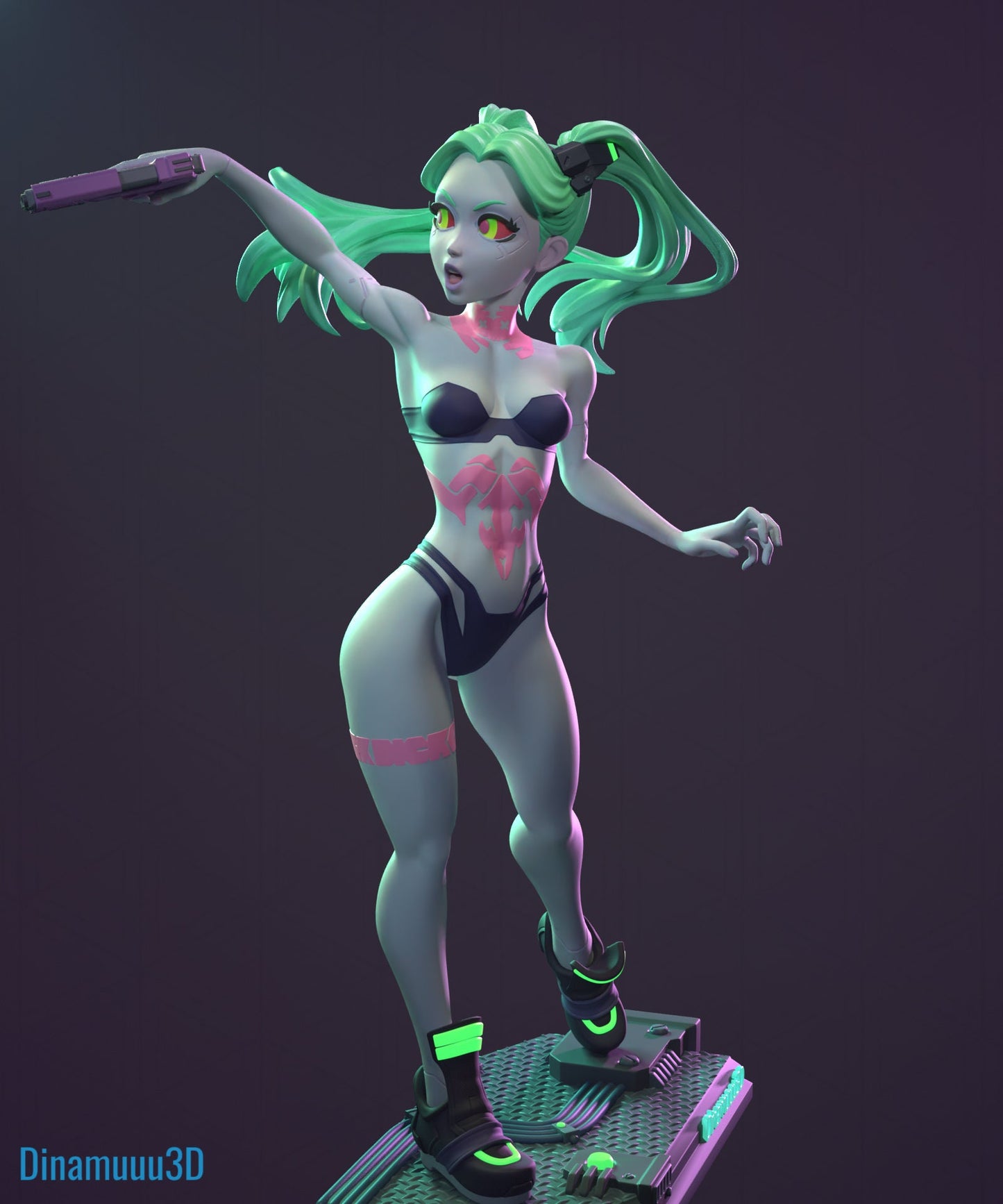 What's Up Choom 3d Printed Model Kit