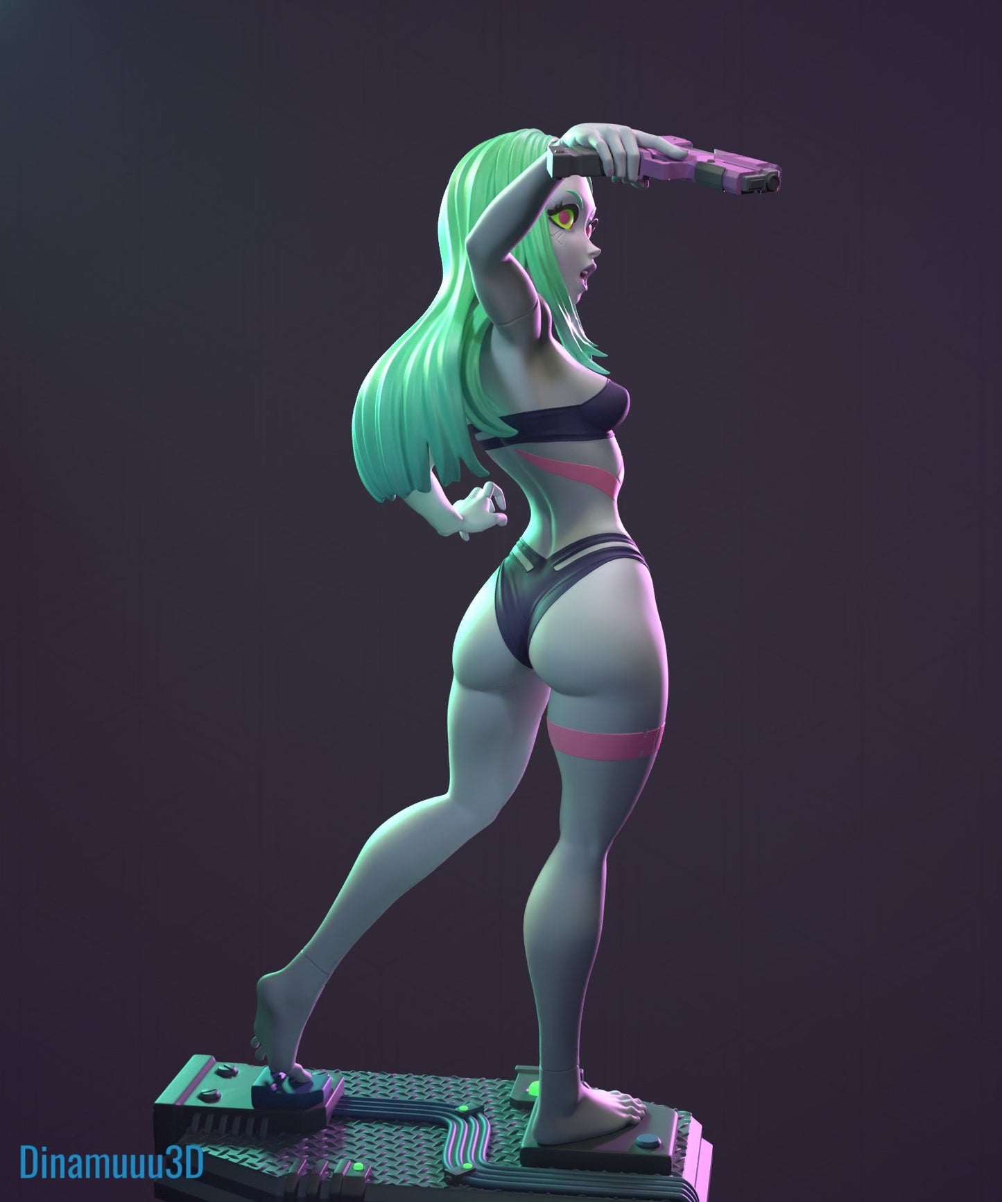 What's Up Choom 3d Printed Model Kit