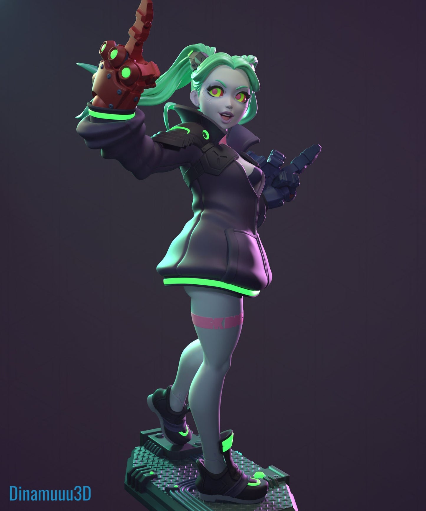 Becca Jacket 3d Printed Model Kit