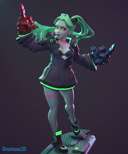 Becca Jacket 3d Printed Model Kit