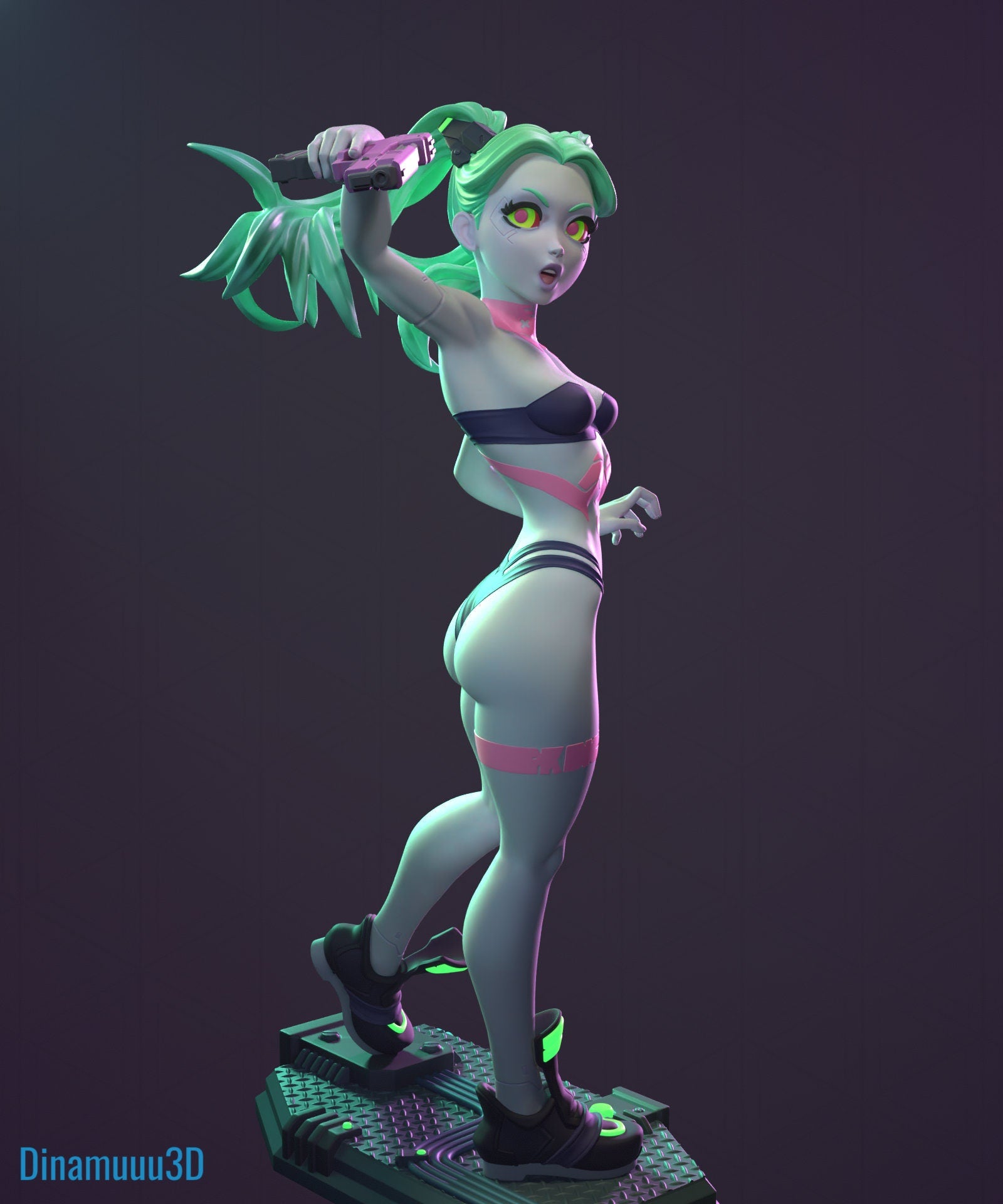 What's Up Choom 3d Printed Model Kit