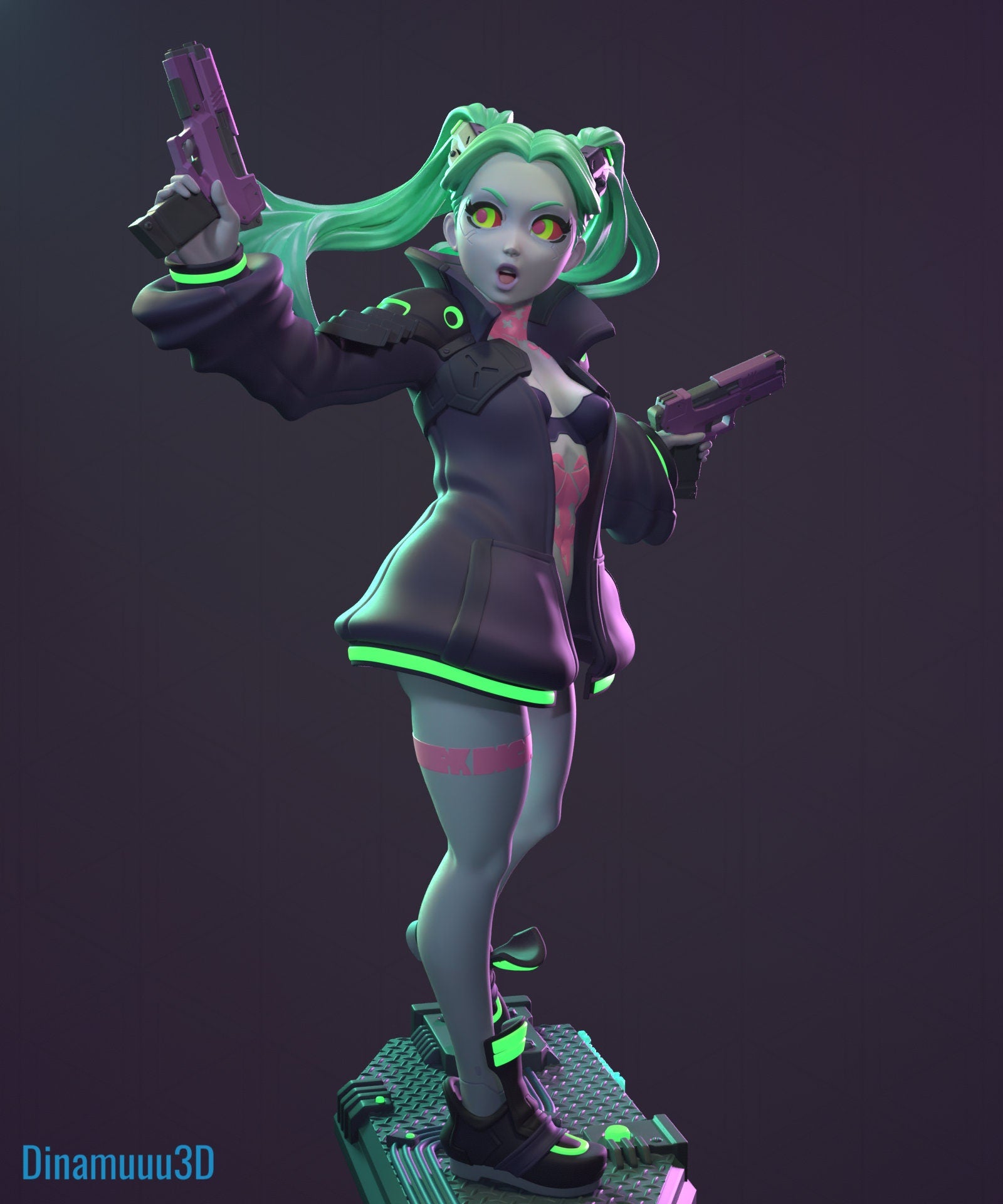 Becca Jacket 3d Printed Model Kit