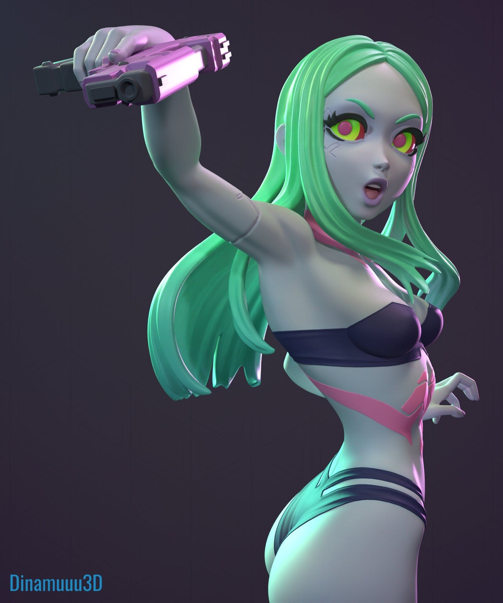 What's Up Choom 3d Printed Model Kit