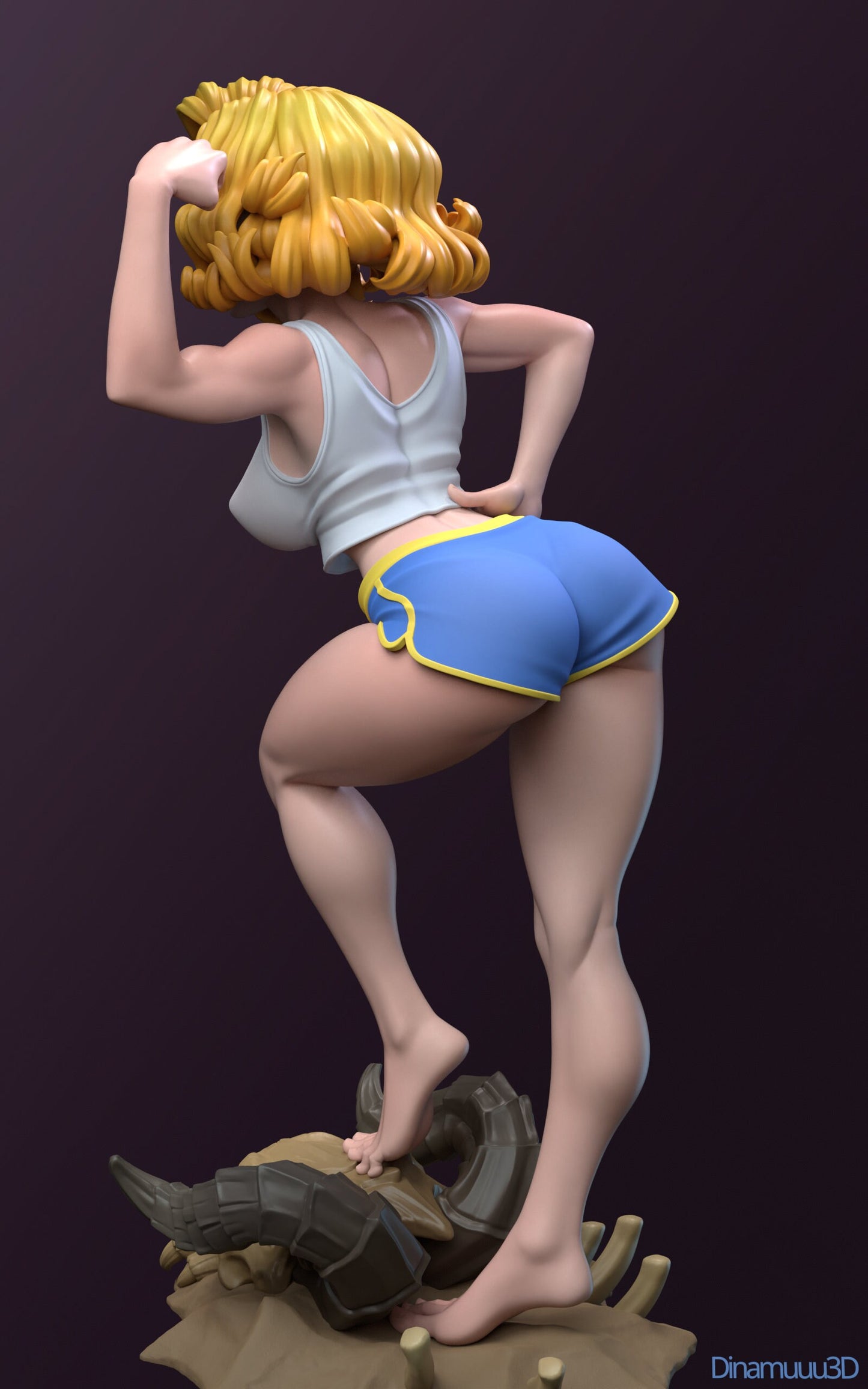 Vault Pinup 3d Printed Model Kit