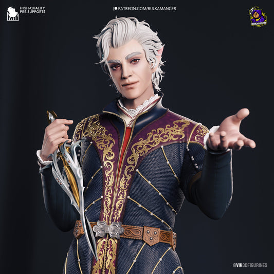 Rogue Vampire 3d Printed Model Kit