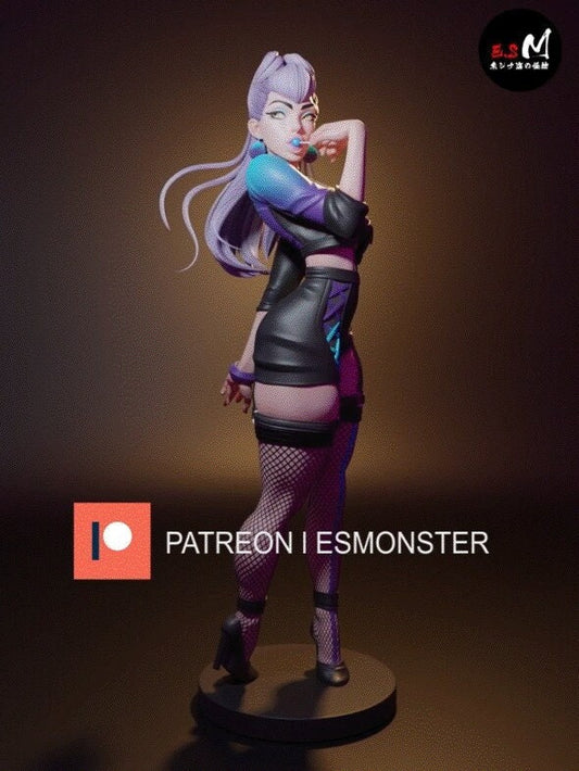KPoP Eve 3d Printed Model Kit