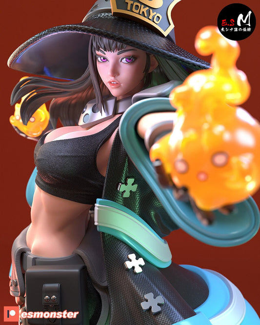 Fire Witch 3d Printed Model Kit