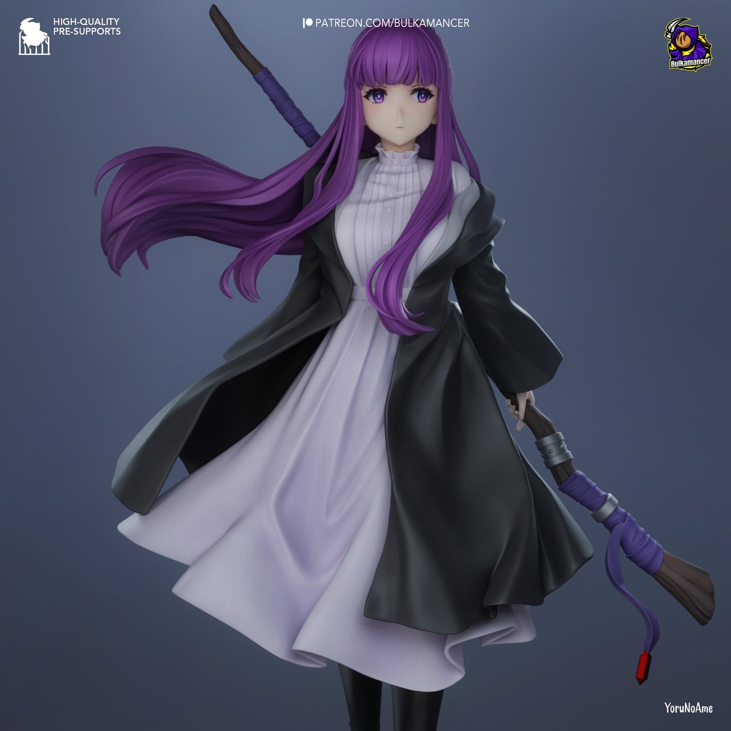 Mage Apprentice 3d Printed Model Kit