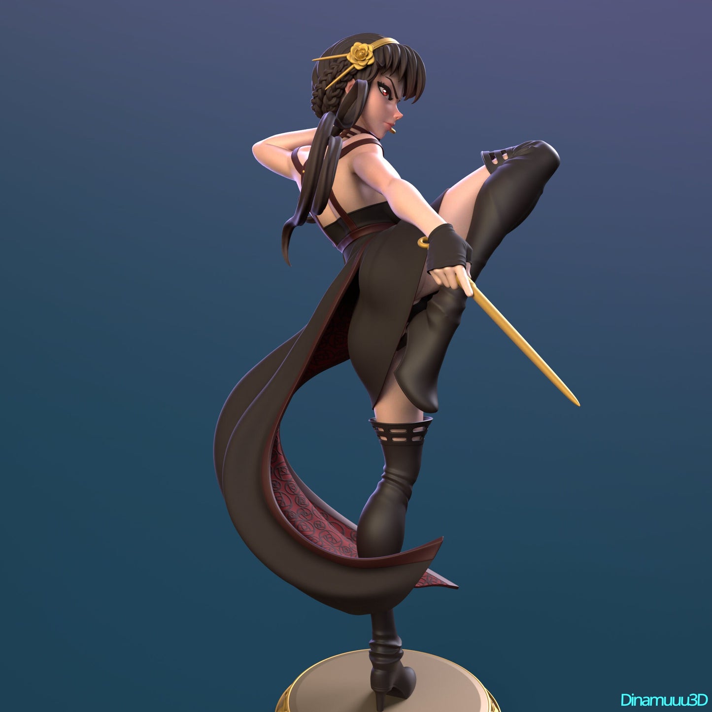 Assassin Wife 3d Printed Model Kit
