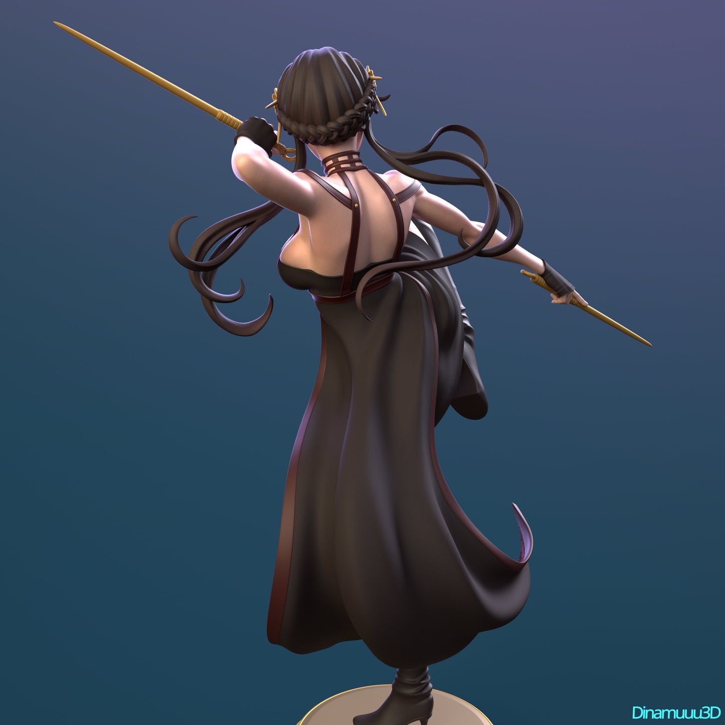 Assassin Wife 3d Printed Model Kit
