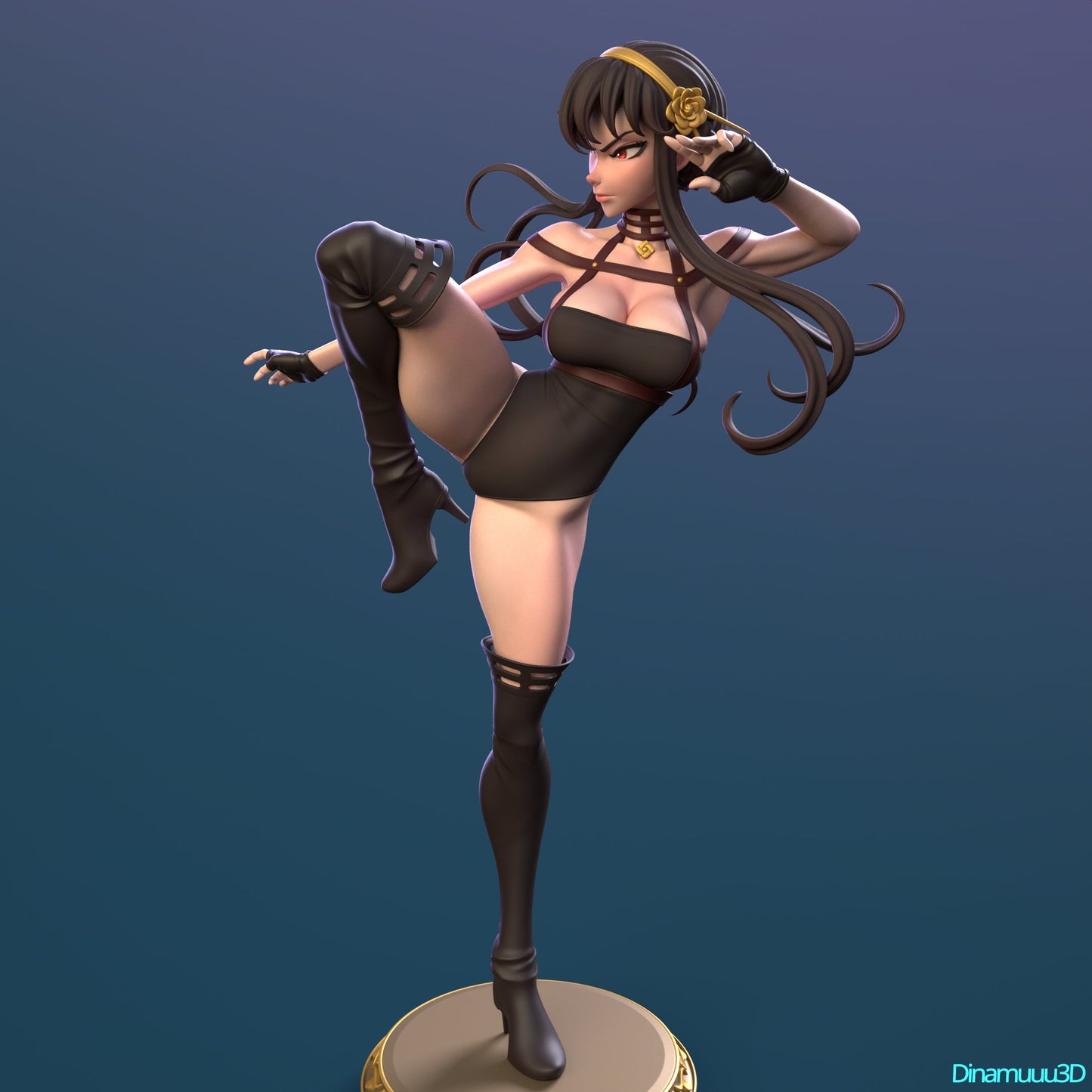 Assassin Wife 3d Printed Model Kit