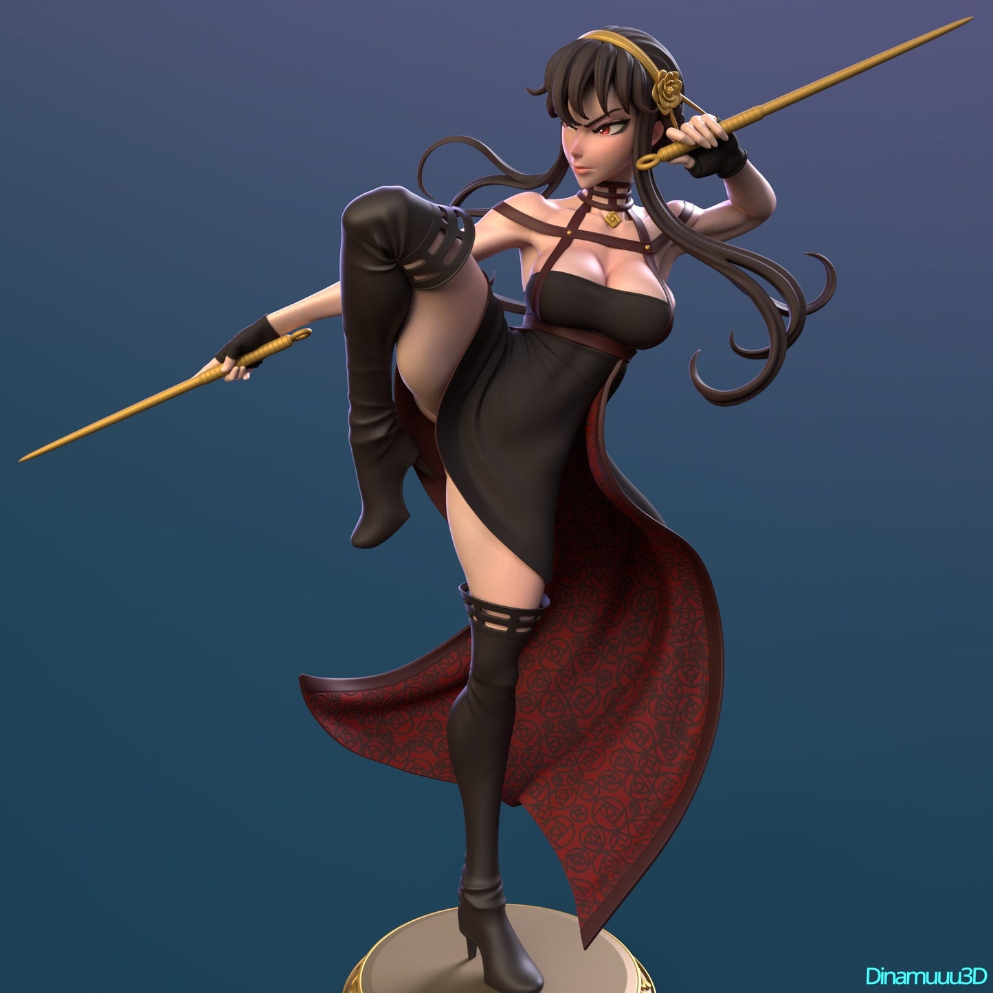 Assassin Wife 3d Printed Model Kit