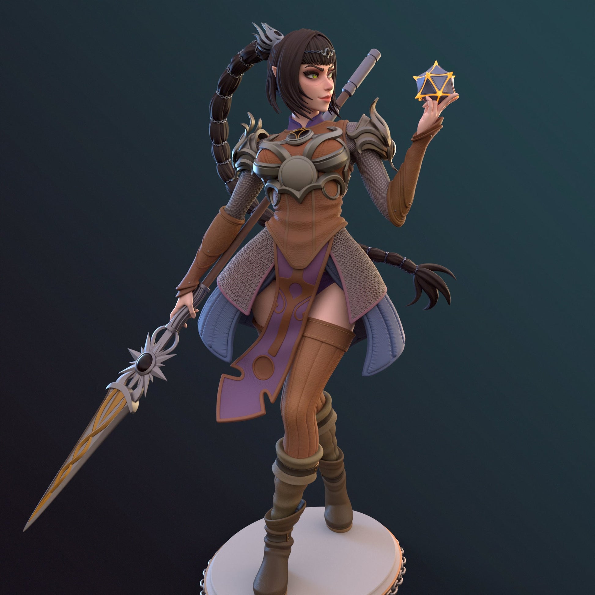 Acolyte 3d Printed Model Kit