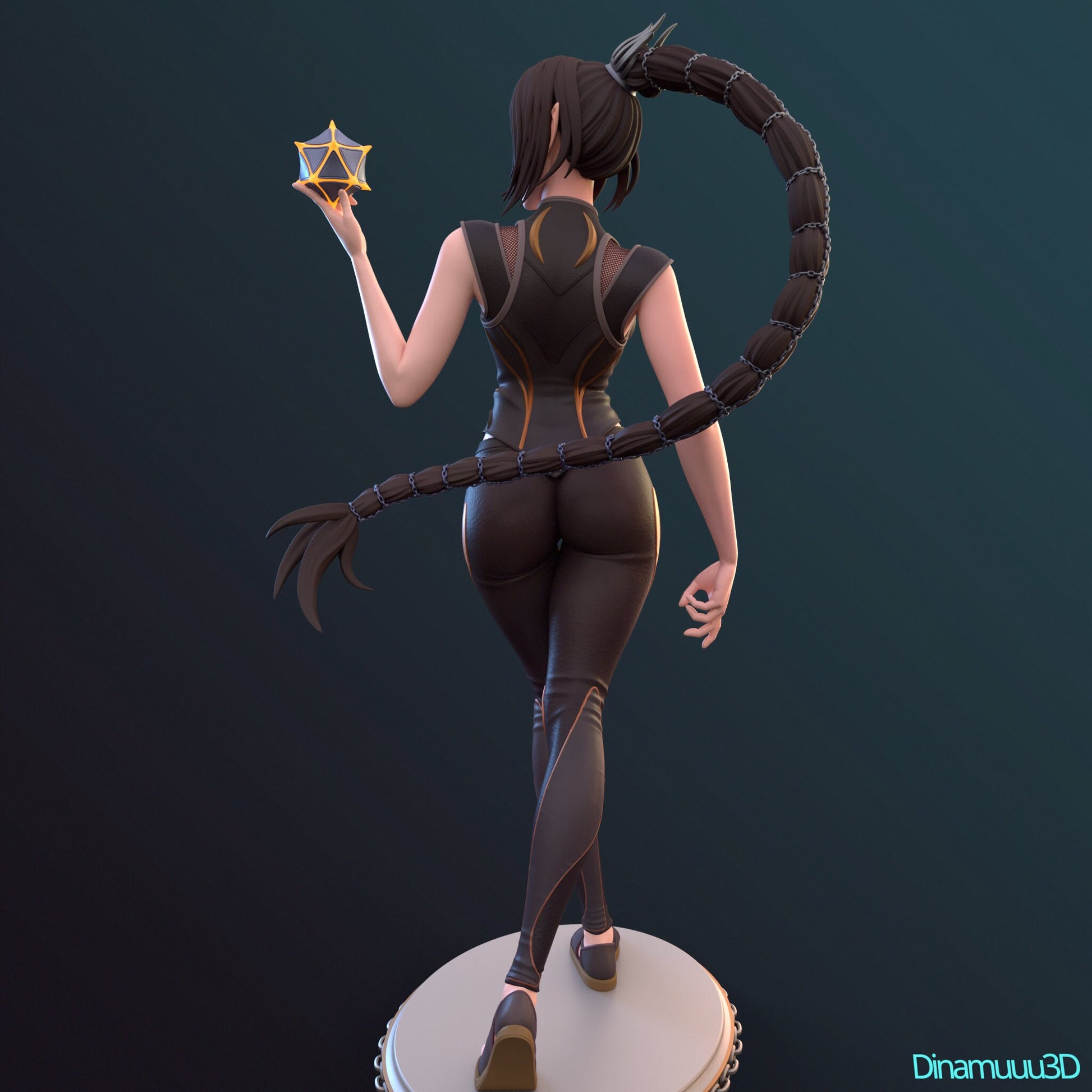 Acolyte 3d Printed Model Kit