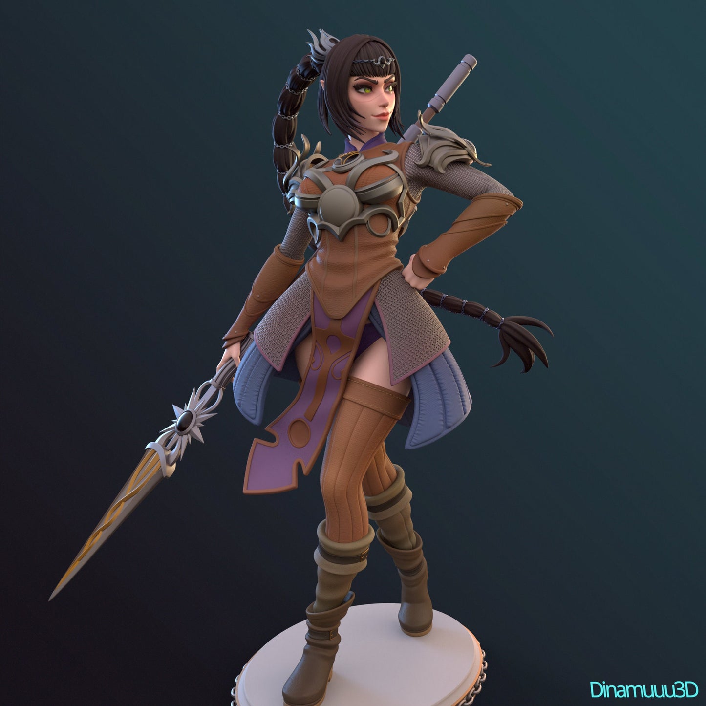 Acolyte 3d Printed Model Kit