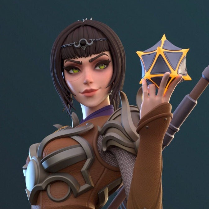 Acolyte 3d Printed Model Kit