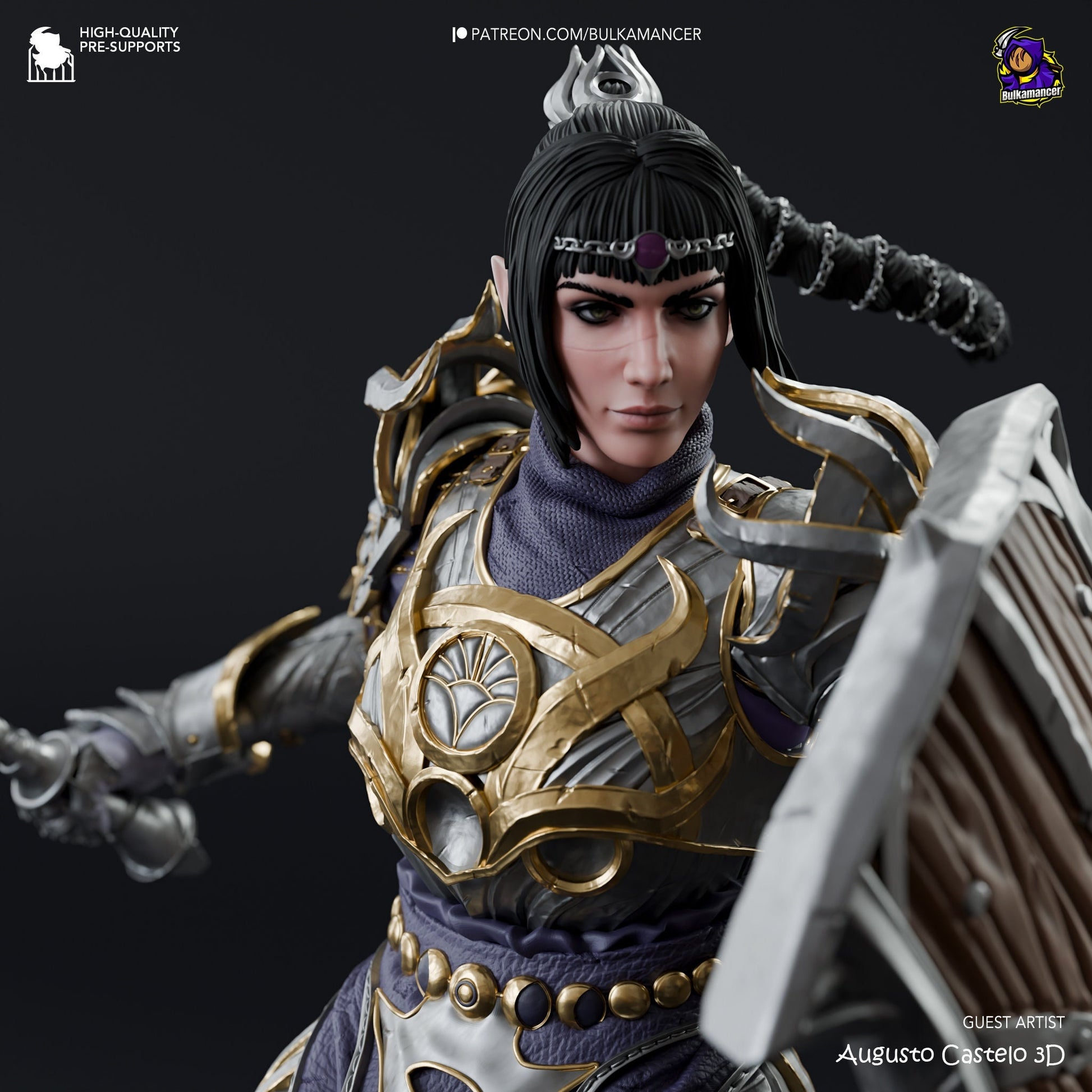 Justiciar 3d Printed Model Kit